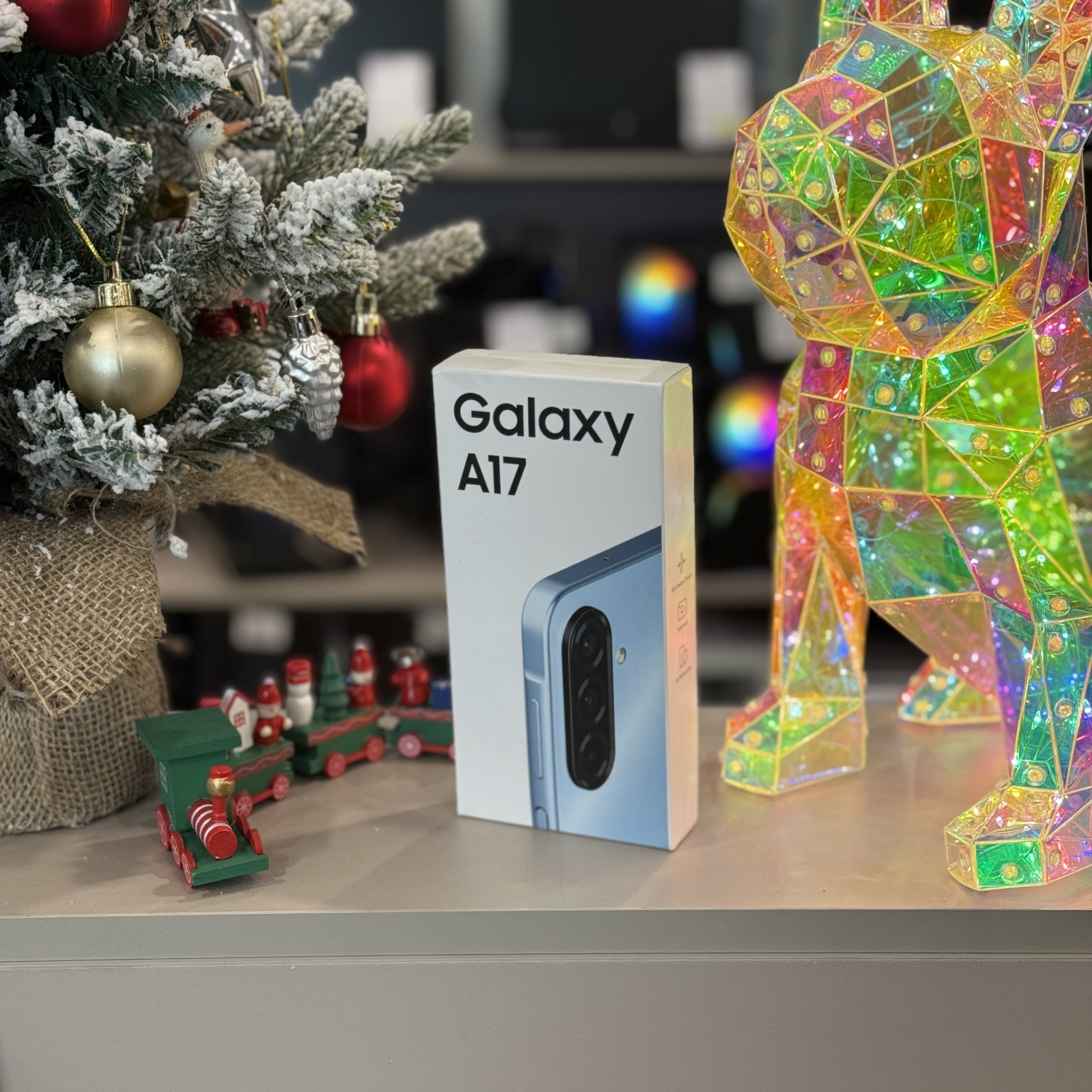 Samsung Galaxy A17 6/128Gb Light Blue (Новый)