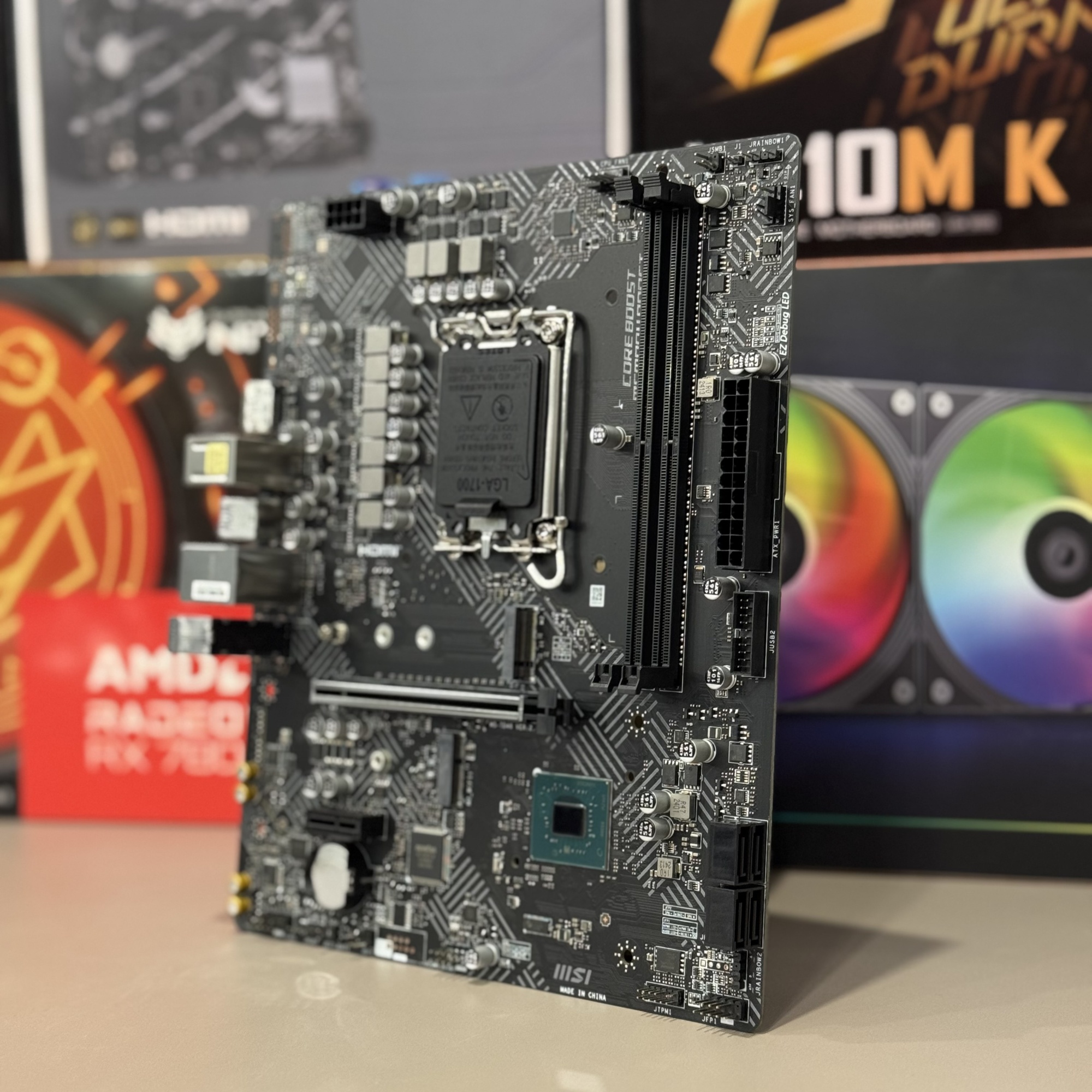 Материнская плата LGA1700 MSI H610M-G DDDR5