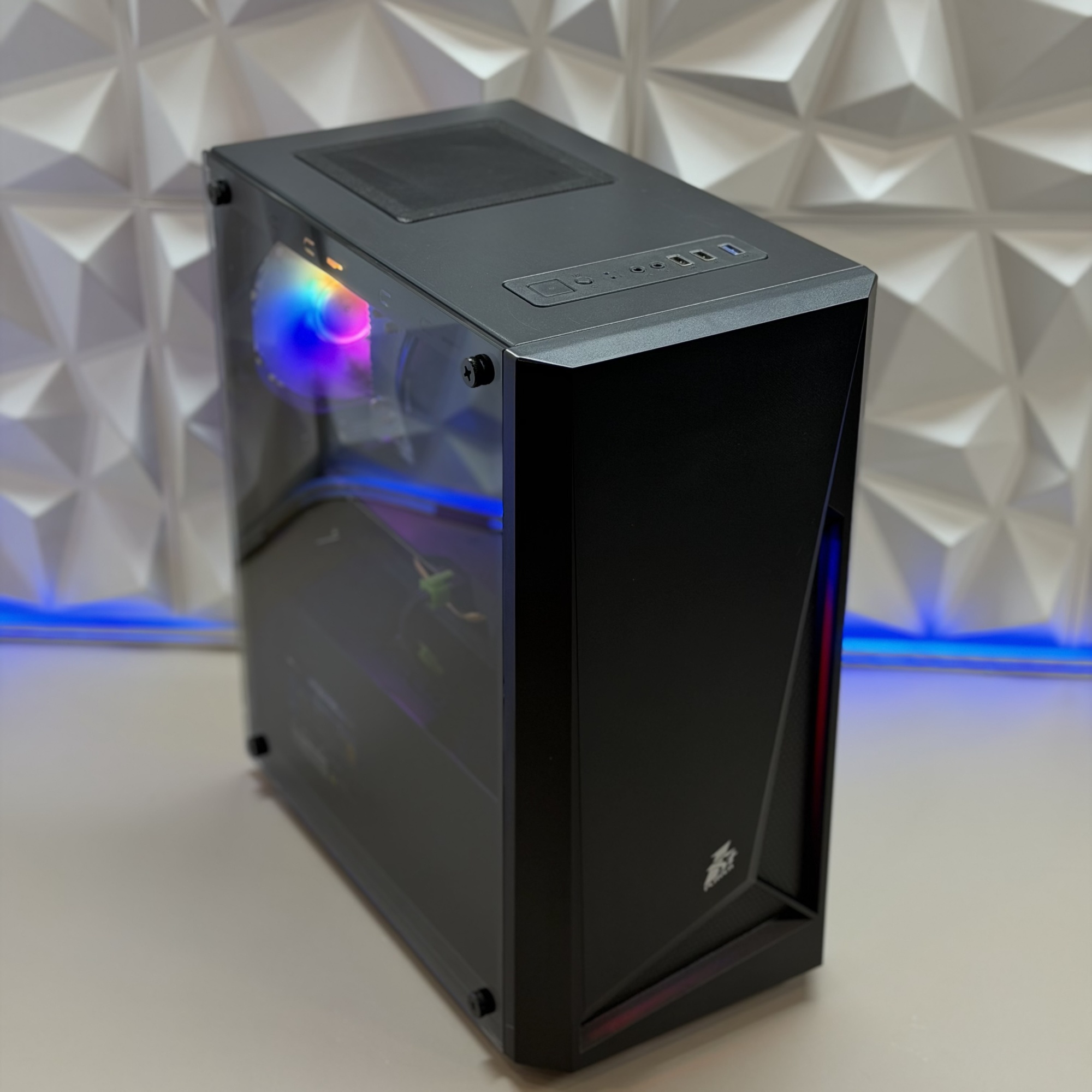 Системный блок AMD Ryzen 5 2600 3.4GHzX6/8Gb DDR4/500Gb SSD/GTX1060 6Gb/500w