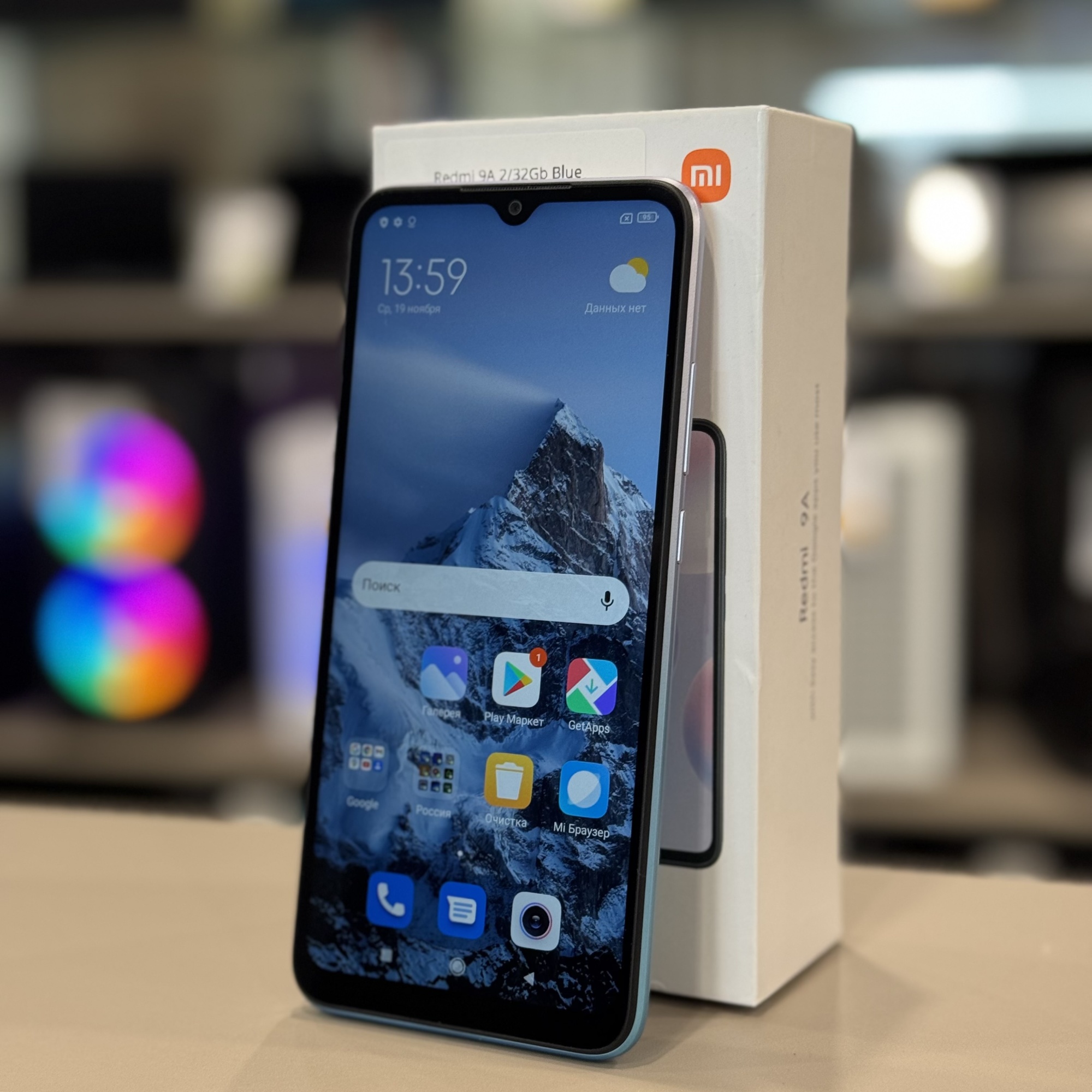 Redmi 9A 2/32Gb Blue