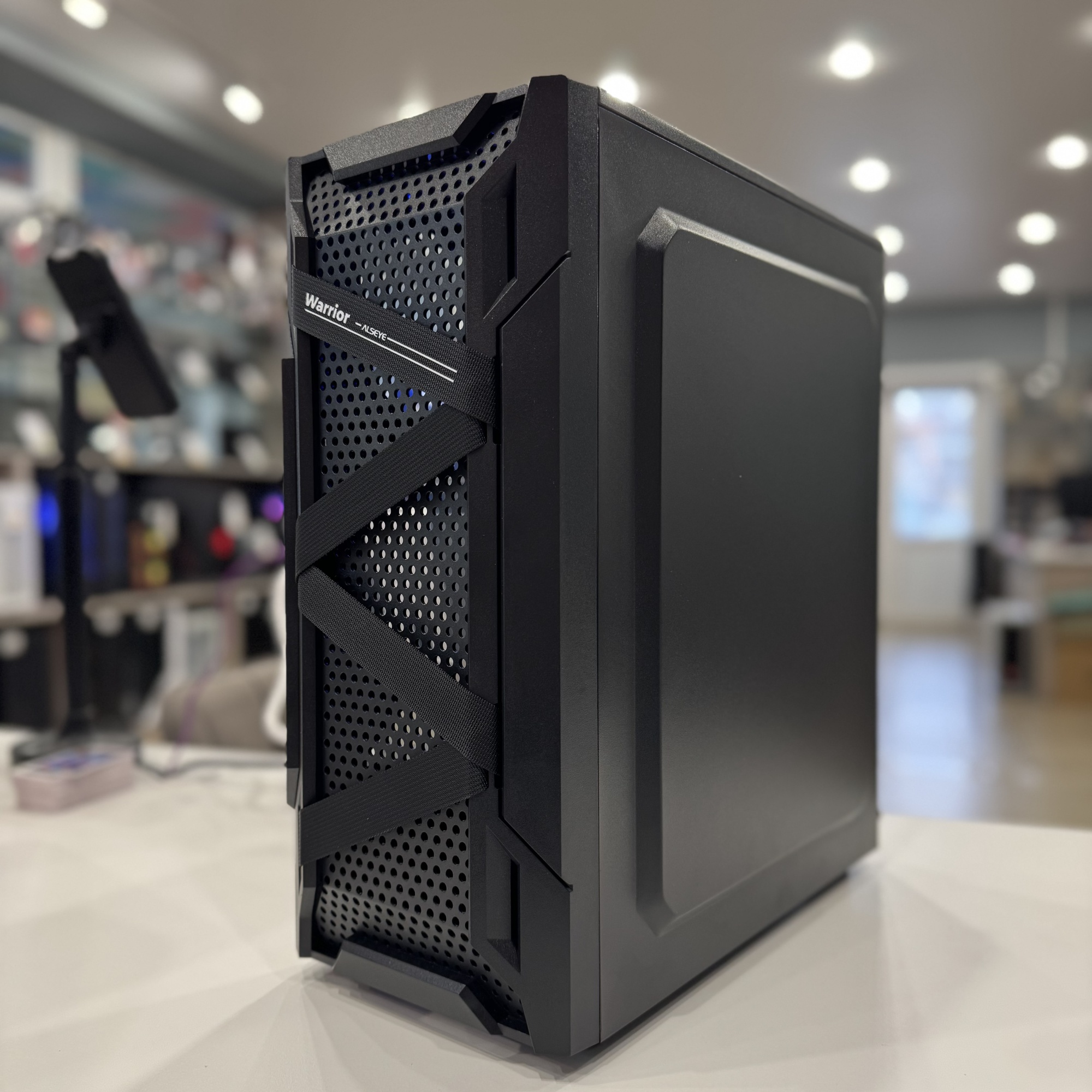 Системный блок Intel Xeon E5-2630L 2.0GHzX6/16Gb DDR3/RX580 8Gb/600W