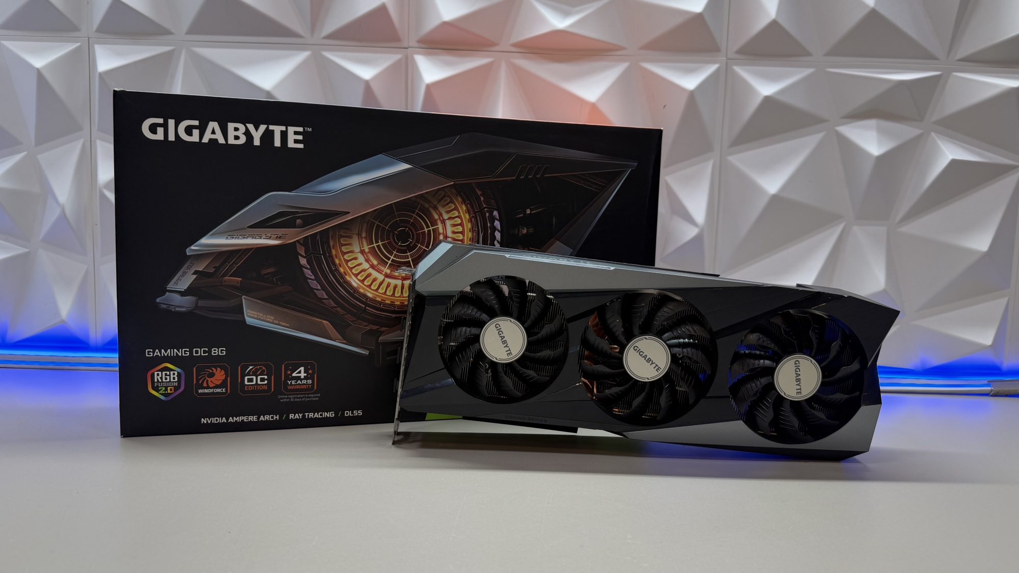 Видеокарта Gigabyte RTX3070Ti 8Gb