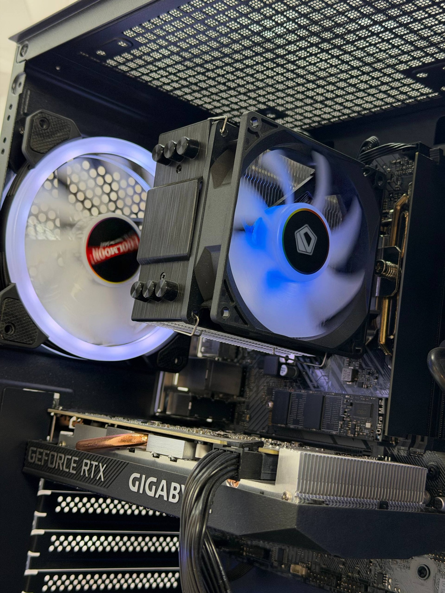 Игровой ПК i5-10400/16Gb DDR4/RTX3050 6Gb/512Gb SSD/600W