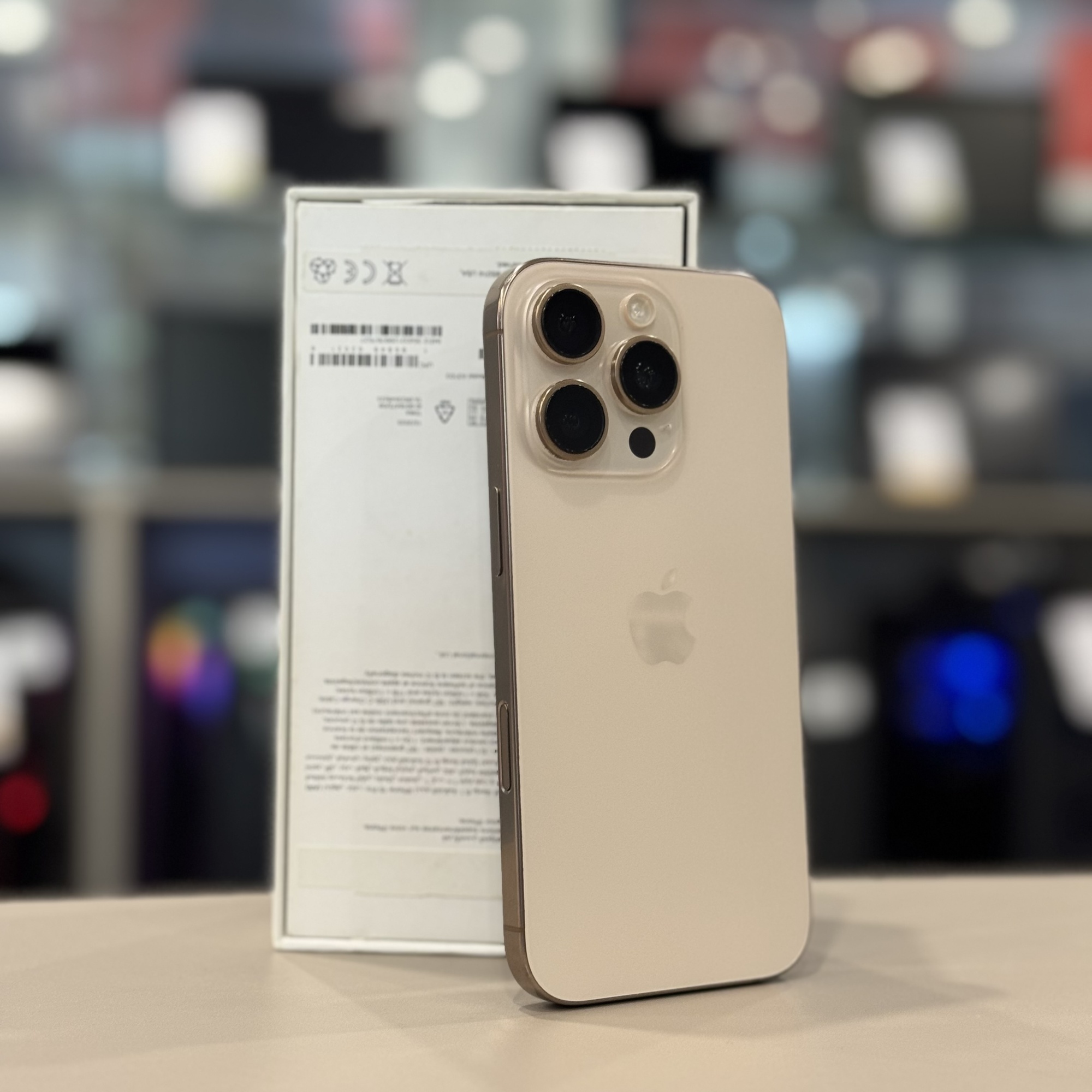 Apple iPhone 16 Pro 128Gb Desert Titanum 93%