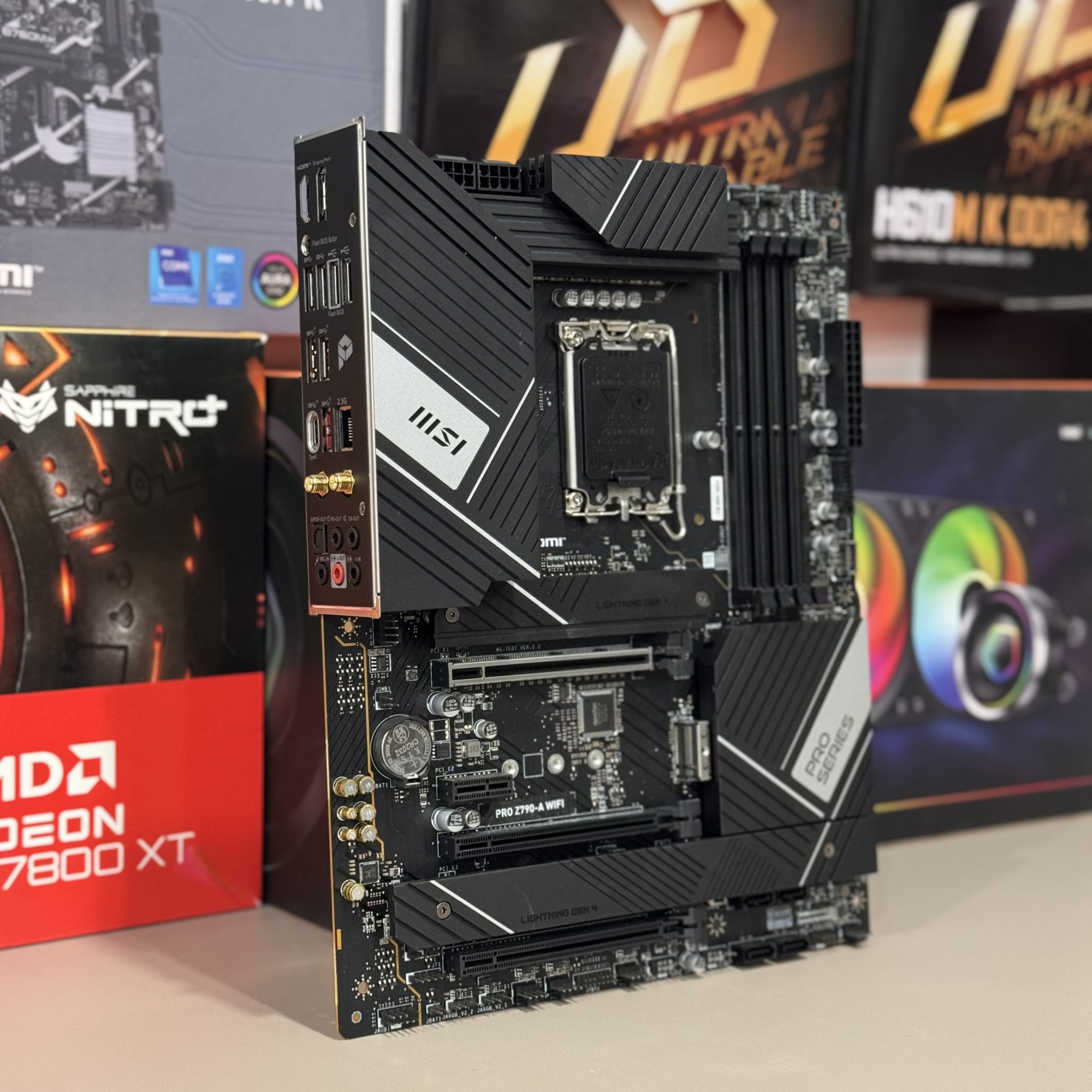 Материнская плата LGA1700 MSI PRO Z790-A WI/FI