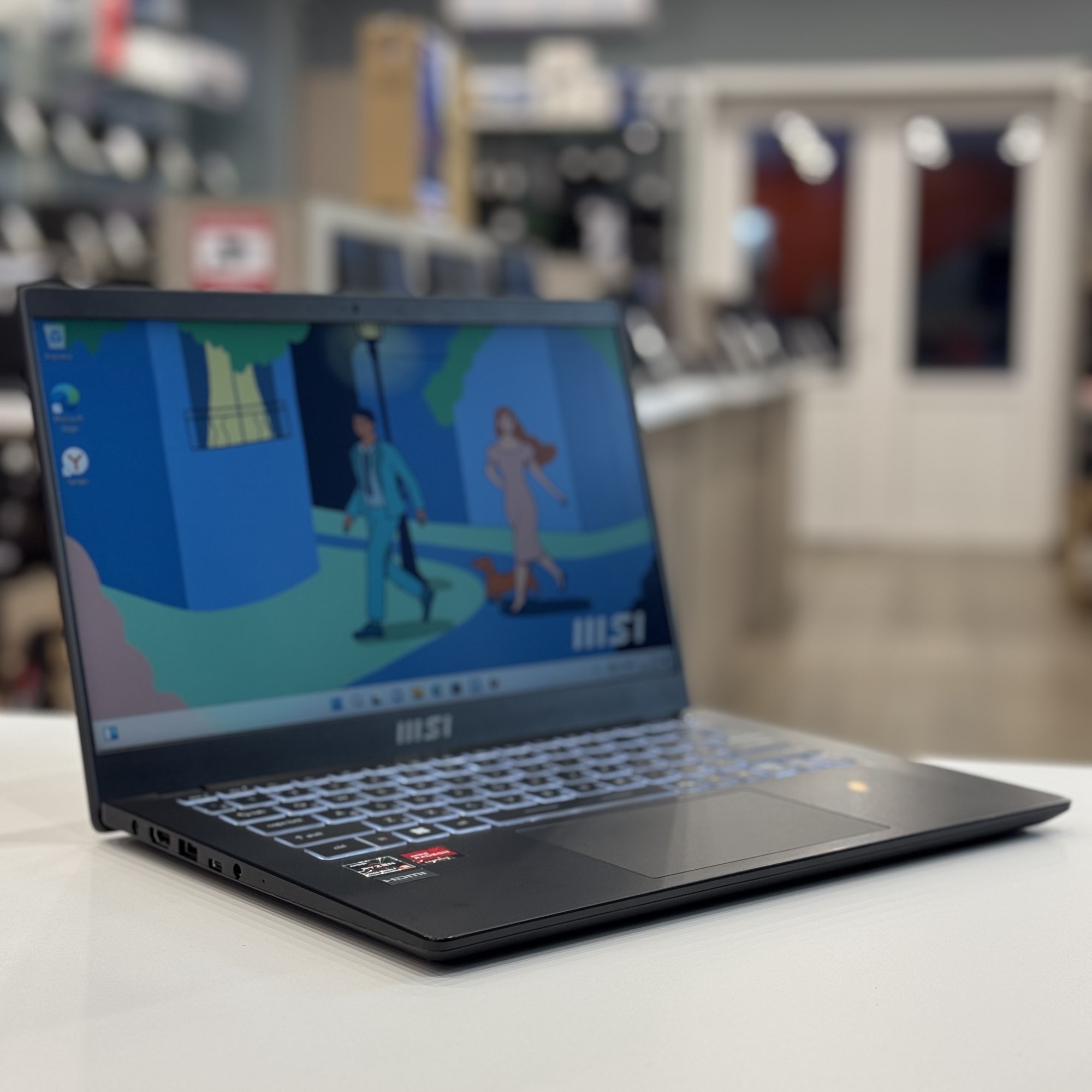 Ноутбук MSI Modern 14 C5M-012RU