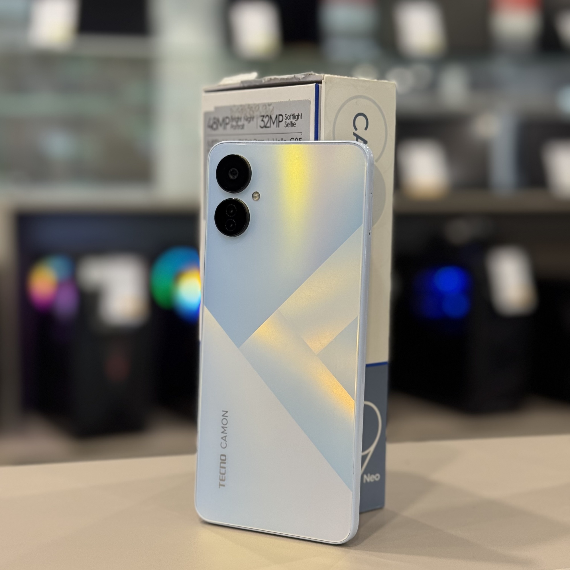 Tecno Camon 19 Neo 6/128Gb Blue