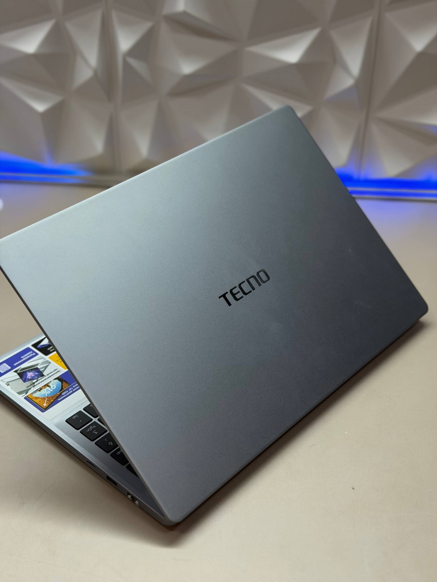Ноутбук Tecno K16SDA R5-5600U/8GB DDR4/512Gb SSD/16"