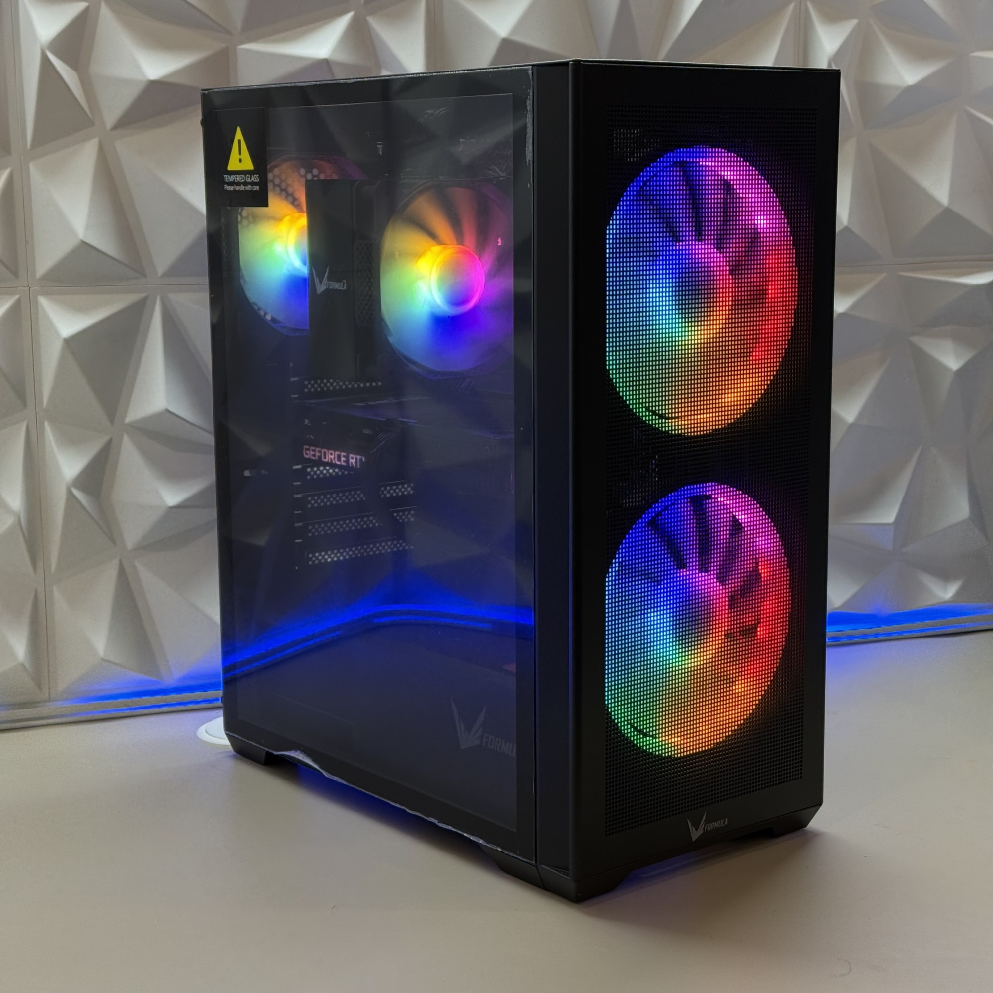 Системный блок AMD Ryzen 7 5800X/16Gb DDR4/RTX3060 12Gb/512Gb SSD/650W