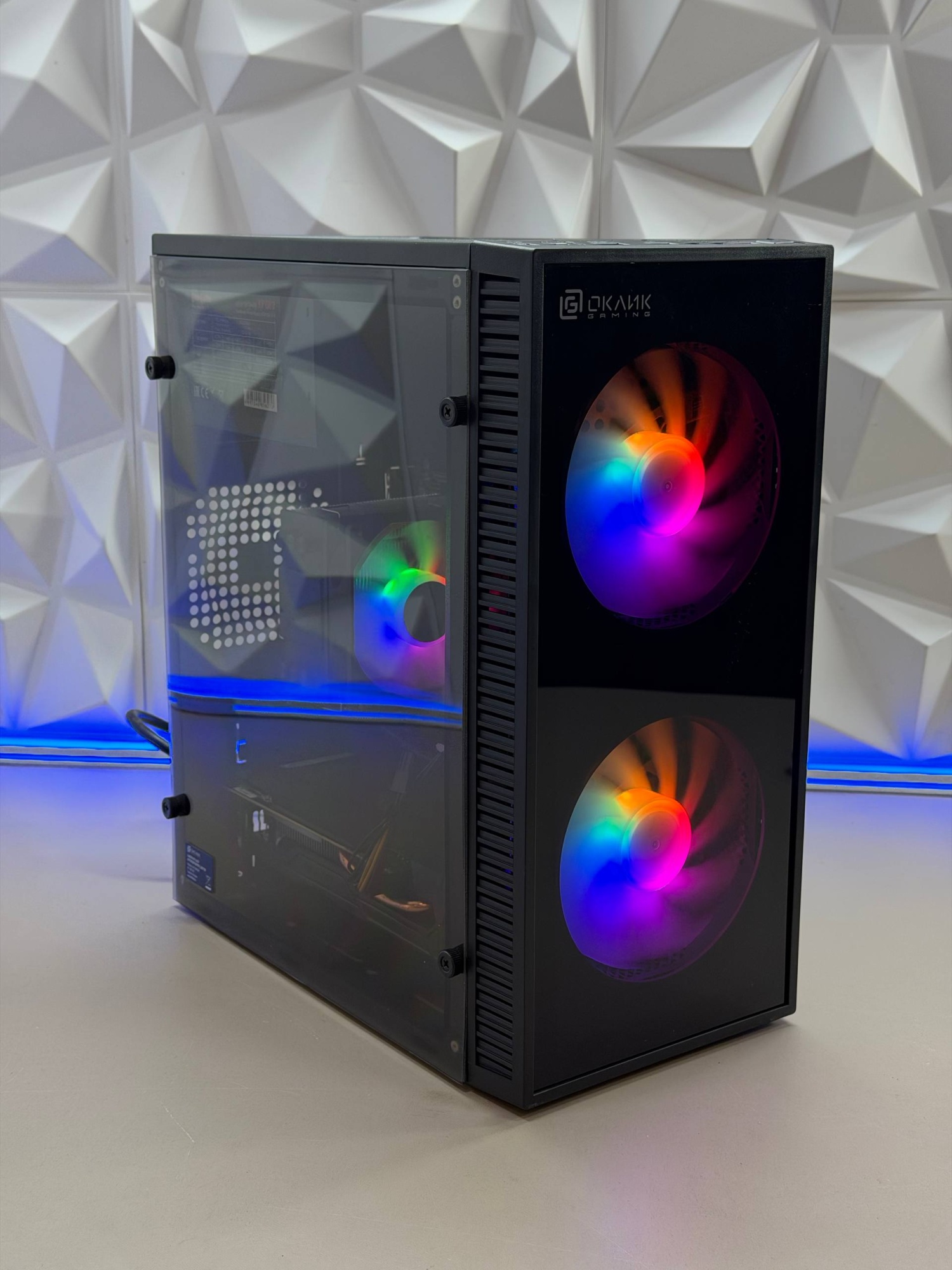 Системный блок Intel Core i5-7400/16Gb DDR4/GTX1060 6Gb/240Gb SSD/600W