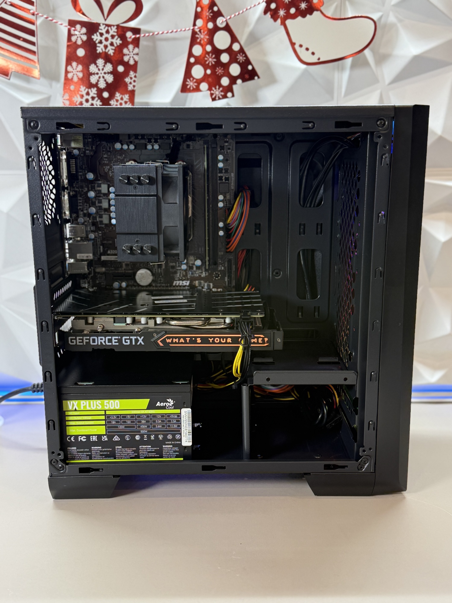 Системный блок AMD Ryzen 7 2700 3.2GHzX8/16Gb DDR4/GTX1660 Super 6Gb/1Tb SSD/500W