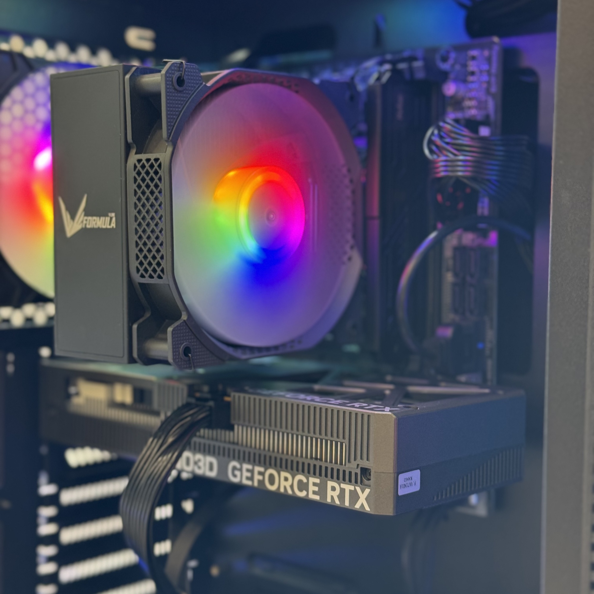 Системный блок Intel Core i5-12400F/16Gb DDR5/RTX5060 8Gb/512Gb SSD/700W (Новый)