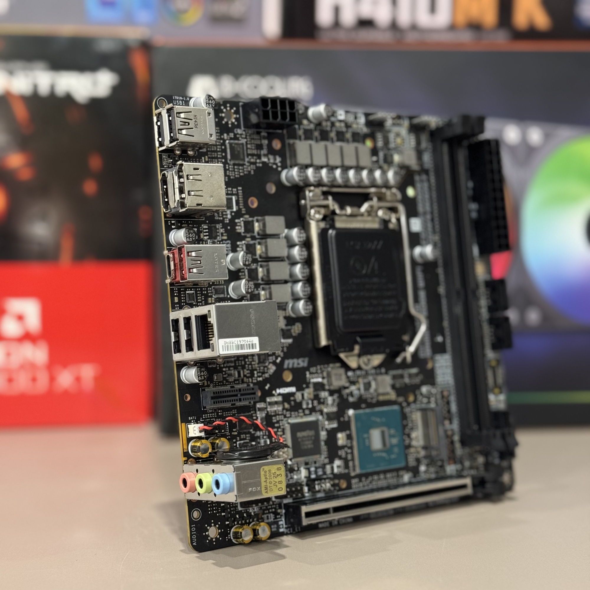 Материнская плата LGA1200 MSI B560I Gaming Edge WiFi