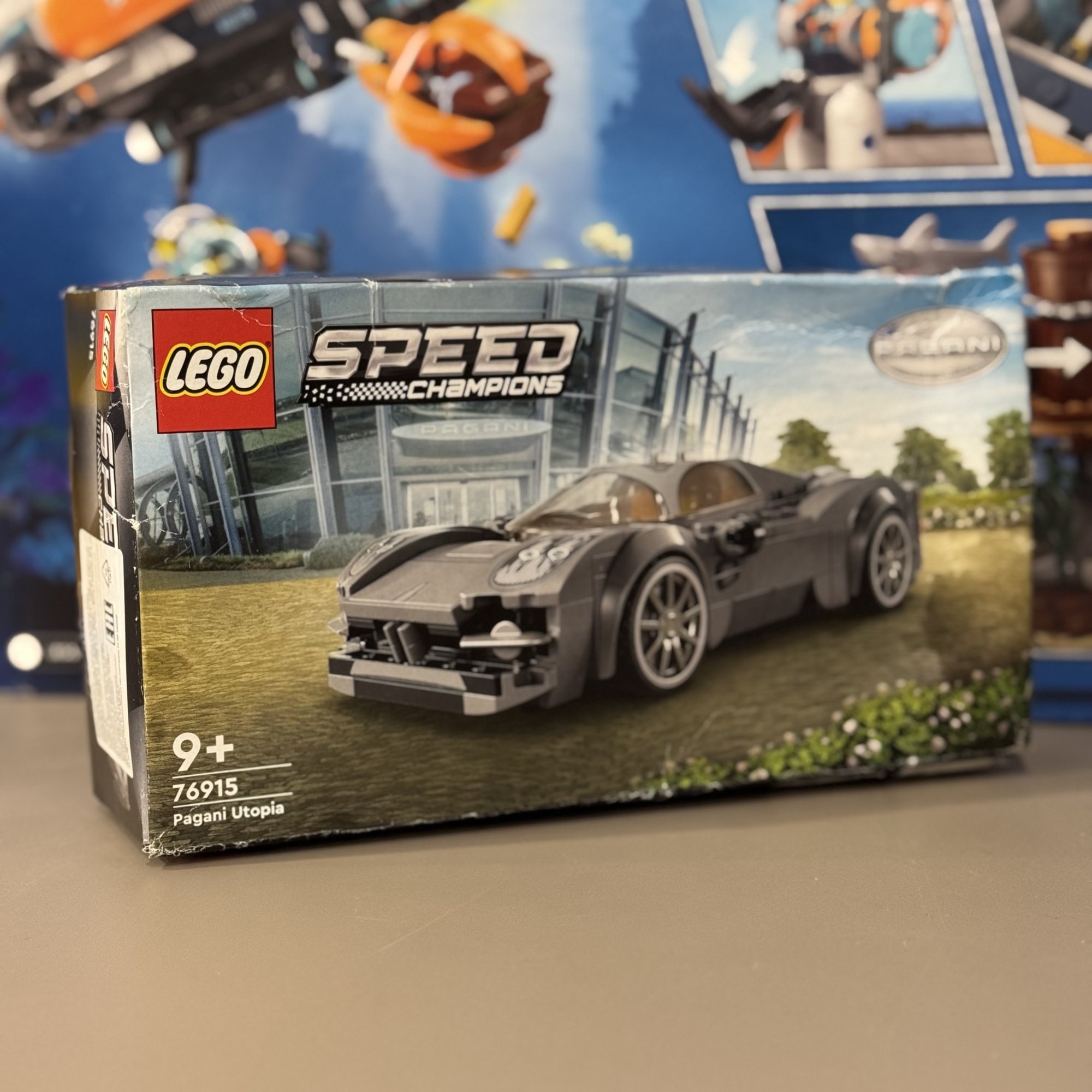 Набор Lego Speed Champions 2023 mrt, 76915