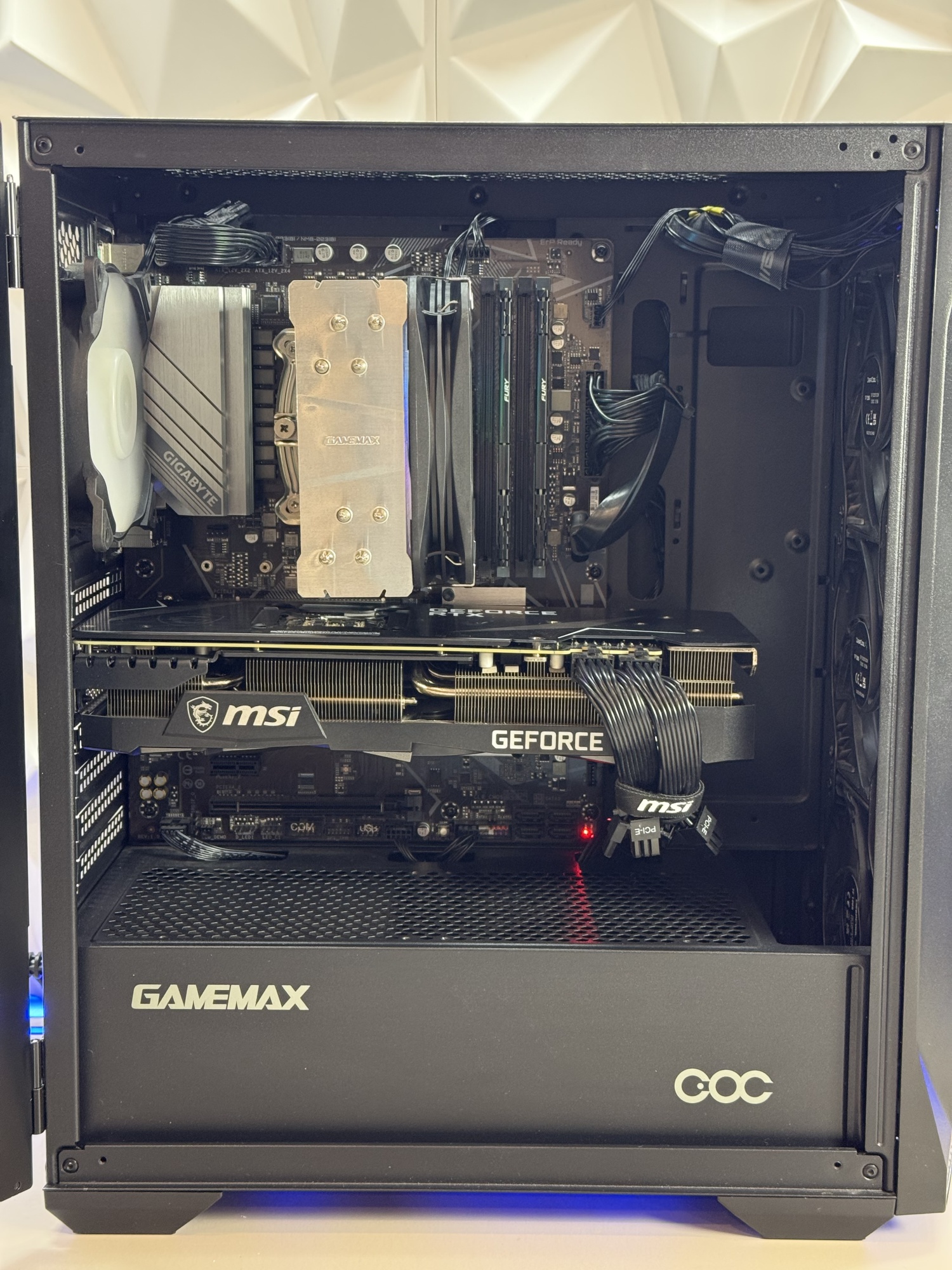 Игровой ПК i7-10700/32Gb DDR4/RTX 3080 10Gb/SSD 1Tb/SSD 512Gb/750W