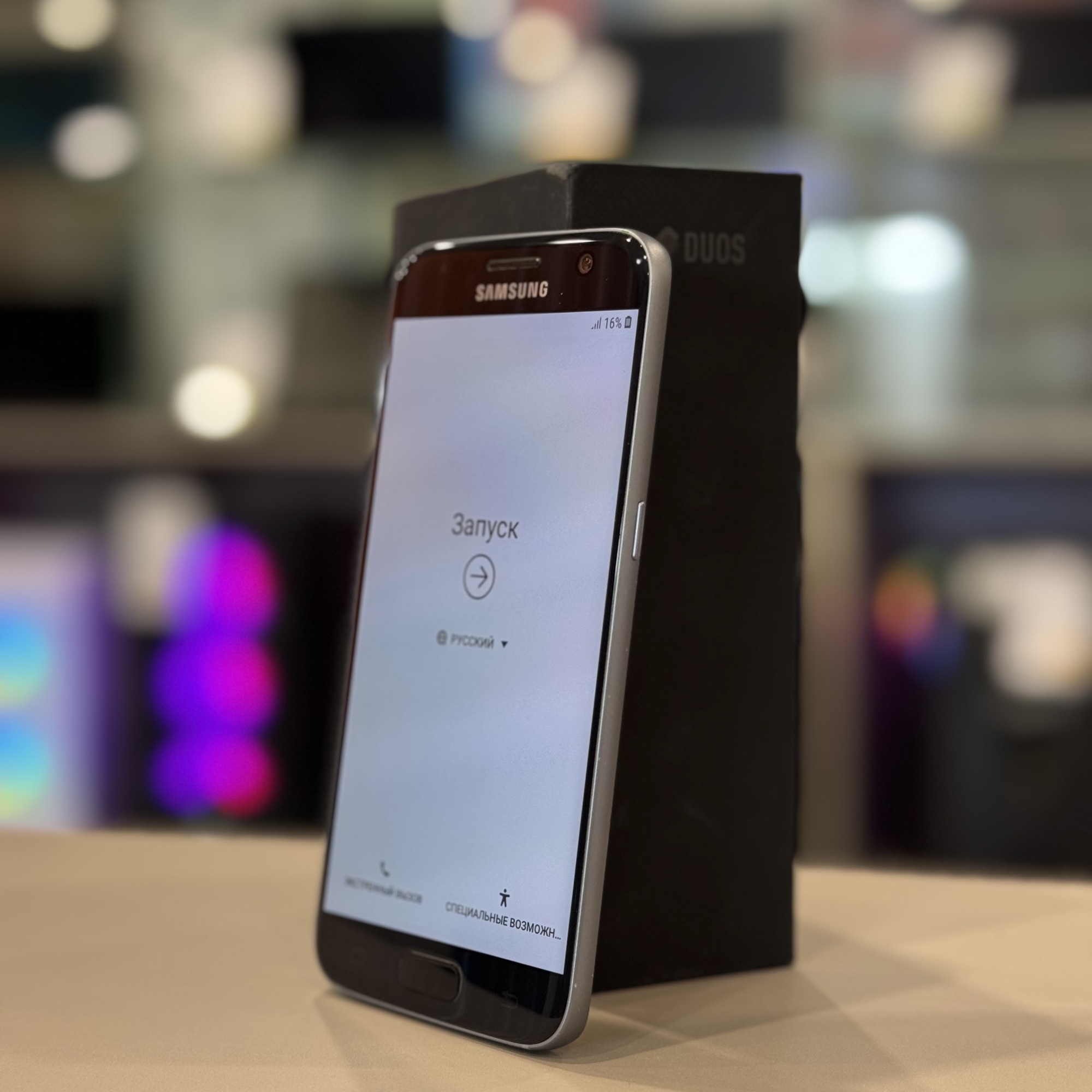 Samsung Galaxy S7 32Gb Black