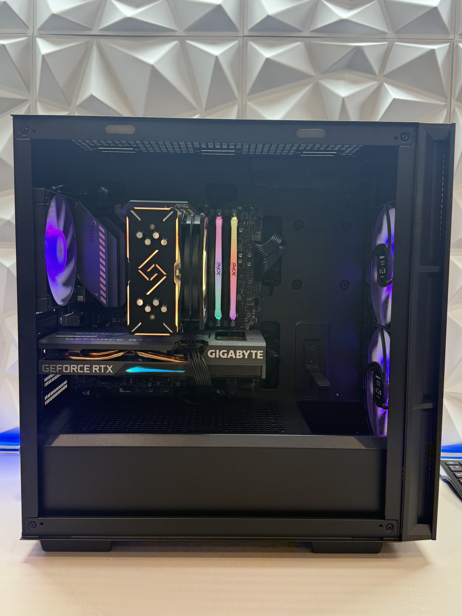 Системный блок i5-11400F/16Gb DDR4/512Gb SSD/1Tb HDD/RTX3060 12Gb/650W