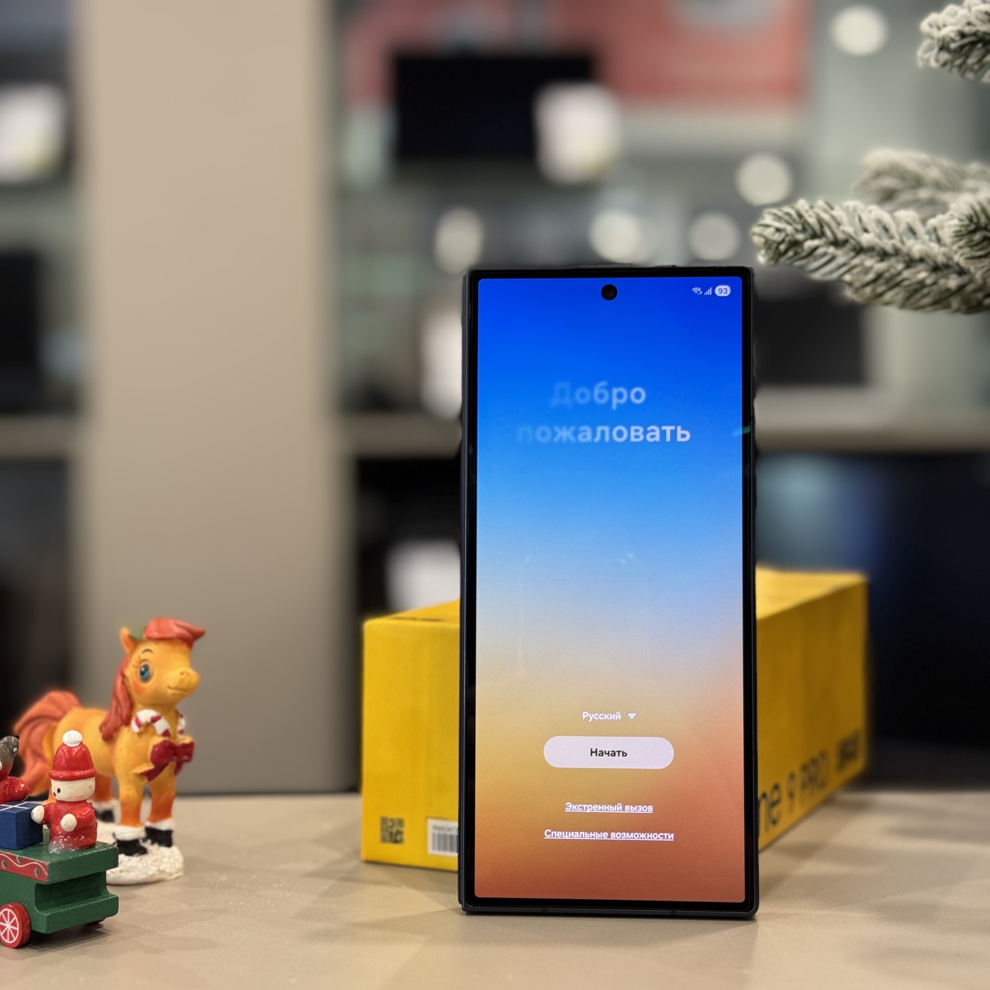 Samsung Galaxy Z Fold7 12/256 ГБ РСТ черный
