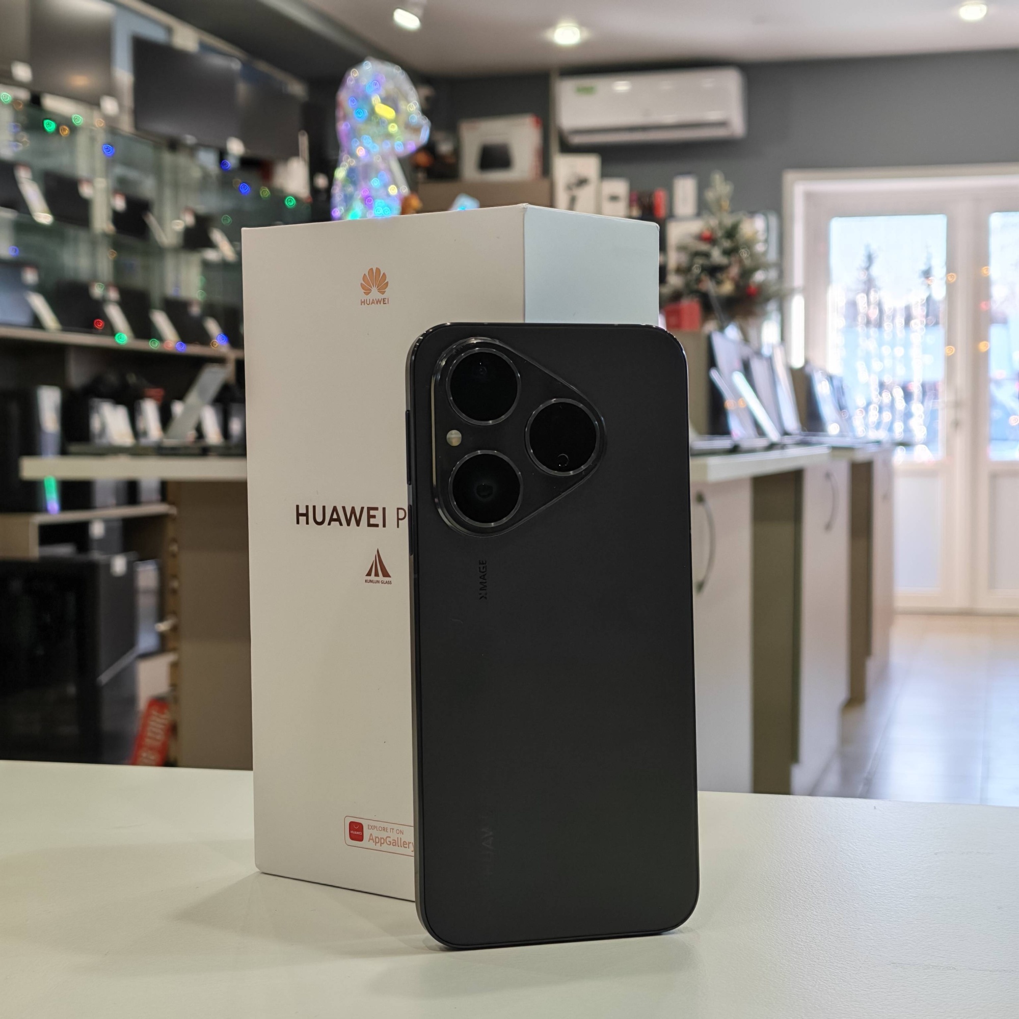 Huawei Pura 80 12/256Gb черный