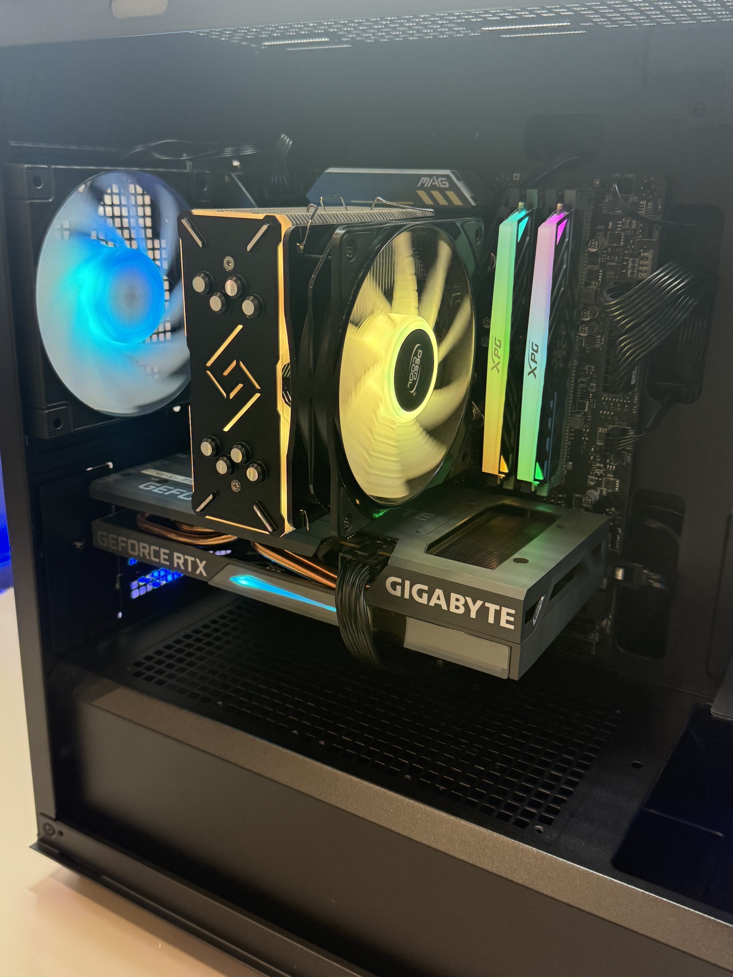 Системный блок i5-11400F/16Gb DDR4/512Gb SSD/1Tb HDD/RTX3060 12Gb/650W