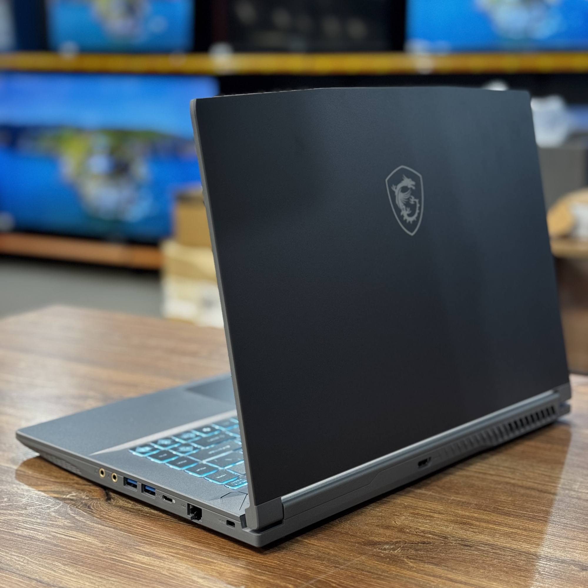 Ноутбук MSI Thin A15 B7VF-037XRU