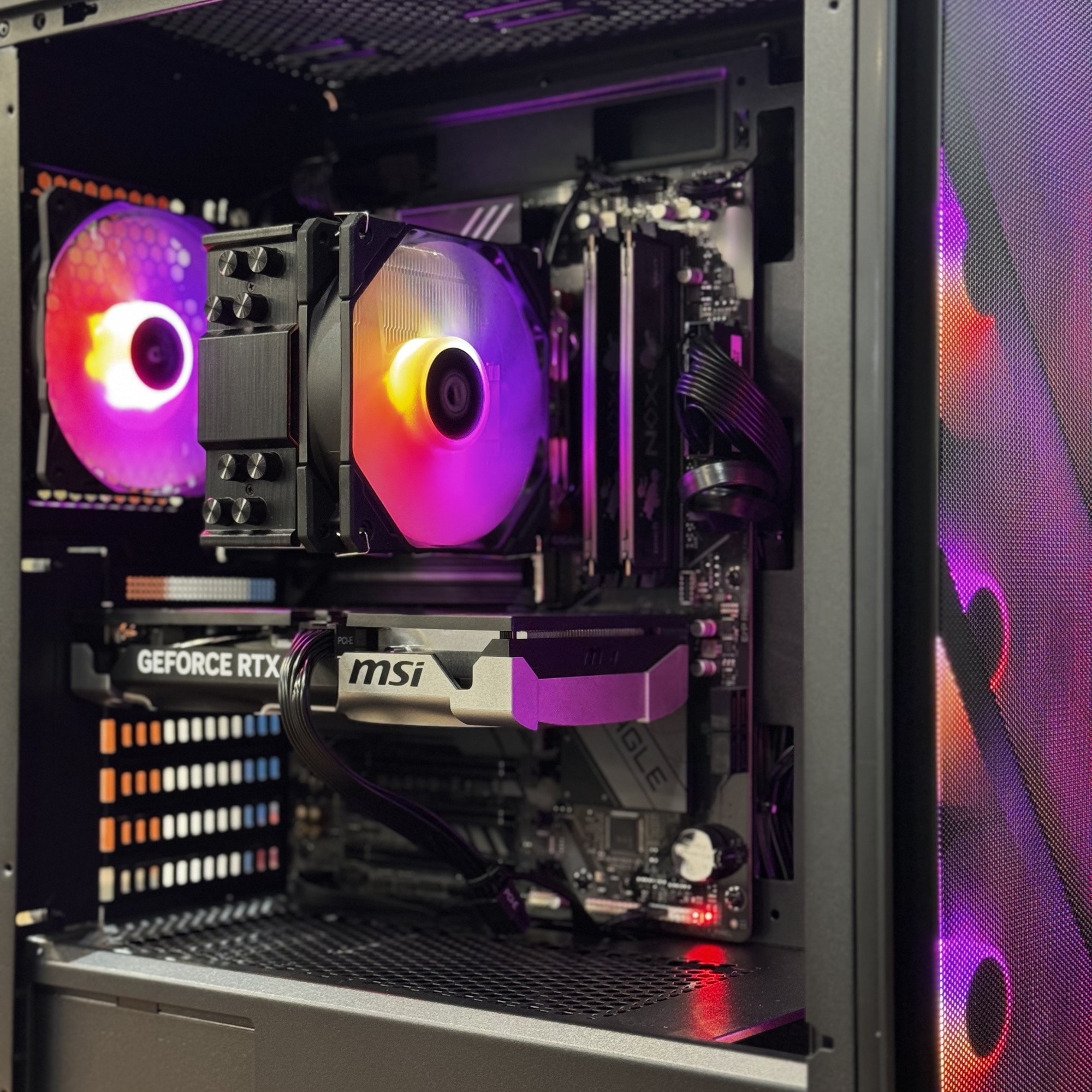 Системный блок Ryzen 5 9600X/32Gb DDR5/RTX5060Ti 8Gb/2Tb SSD/600W Системный блок Ryzen 5 9600X/32Gb DDR5/RTX5060Ti 8Gb/2Tb SSD/600W