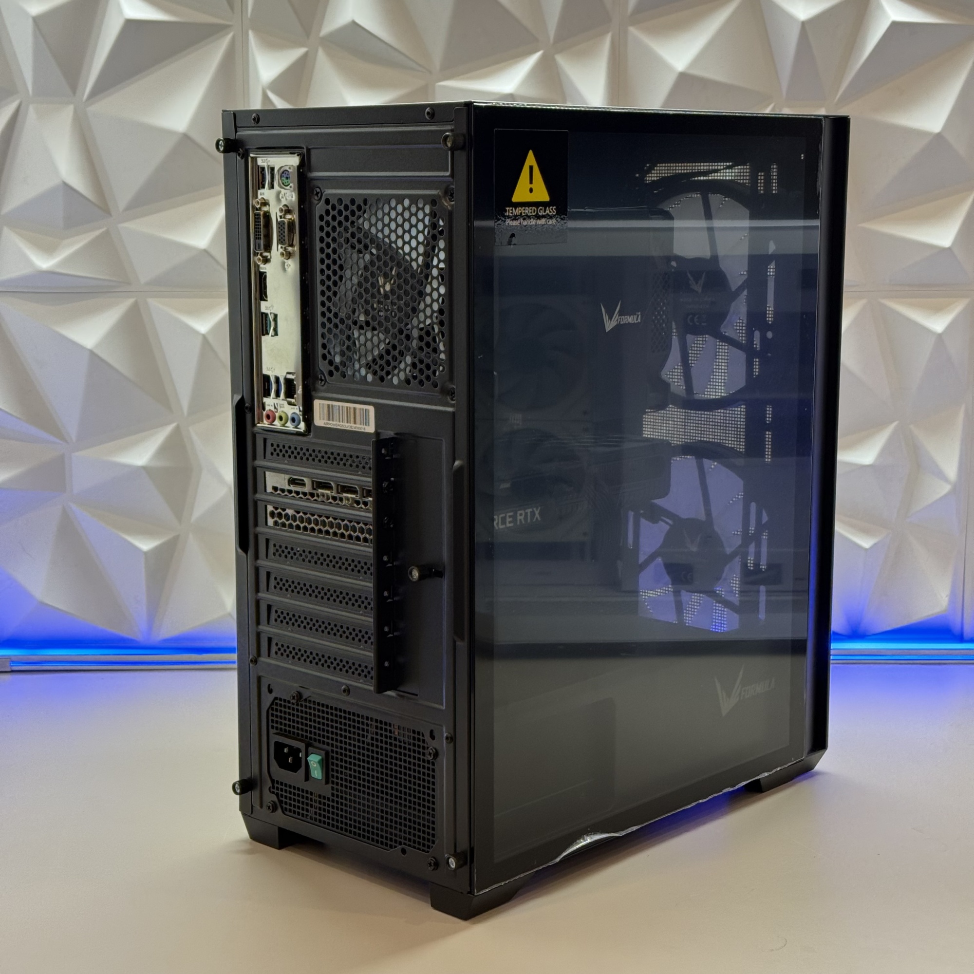 Системный блок AMD Ryzen 7 5800X/16Gb DDR4/RTX3060 12Gb/512Gb SSD/650W