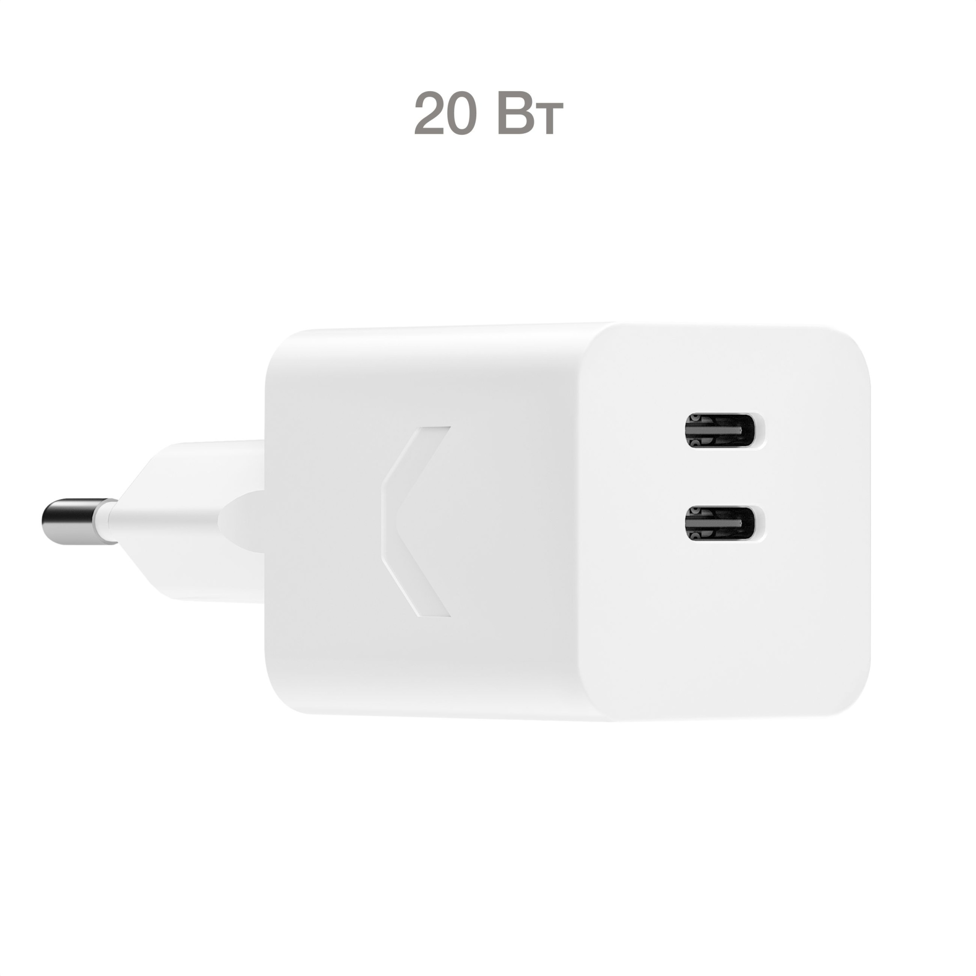 Быстрое зарядное устройство COMMO 20W Compact Charger USB-C 20 Вт