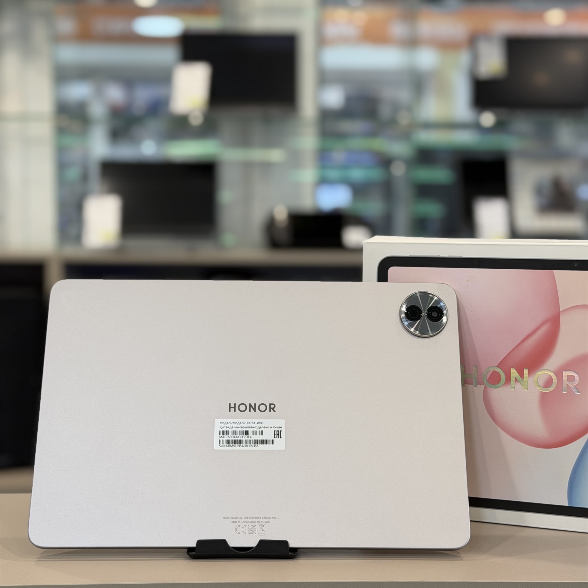 Планшет Honor Pad 10 12.1" HEY3-W00 8/256Gb Wi-Fi, 2560 x 1600, 120Гц
