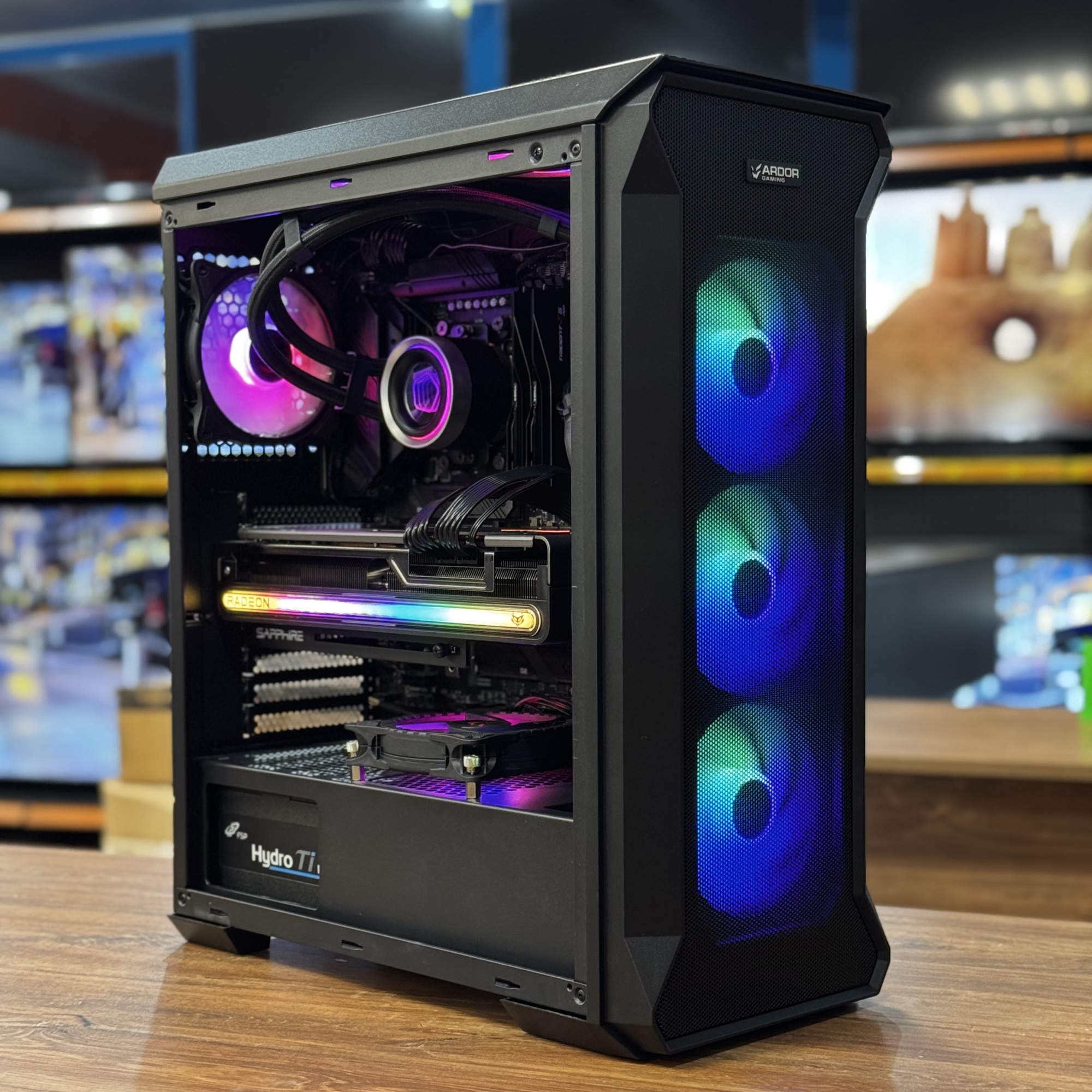 Системный блок AMD Ryzen 7 7700X 4.5GHzX8/32Gb DDR5/RX7800XT 16Gb/2Tb SSD/1000W Системный блок AMD Ryzen 7 7700X 4.5GHzX8/32Gb DDR5/RX7800XT 16Gb/2Tb SSD/1000W