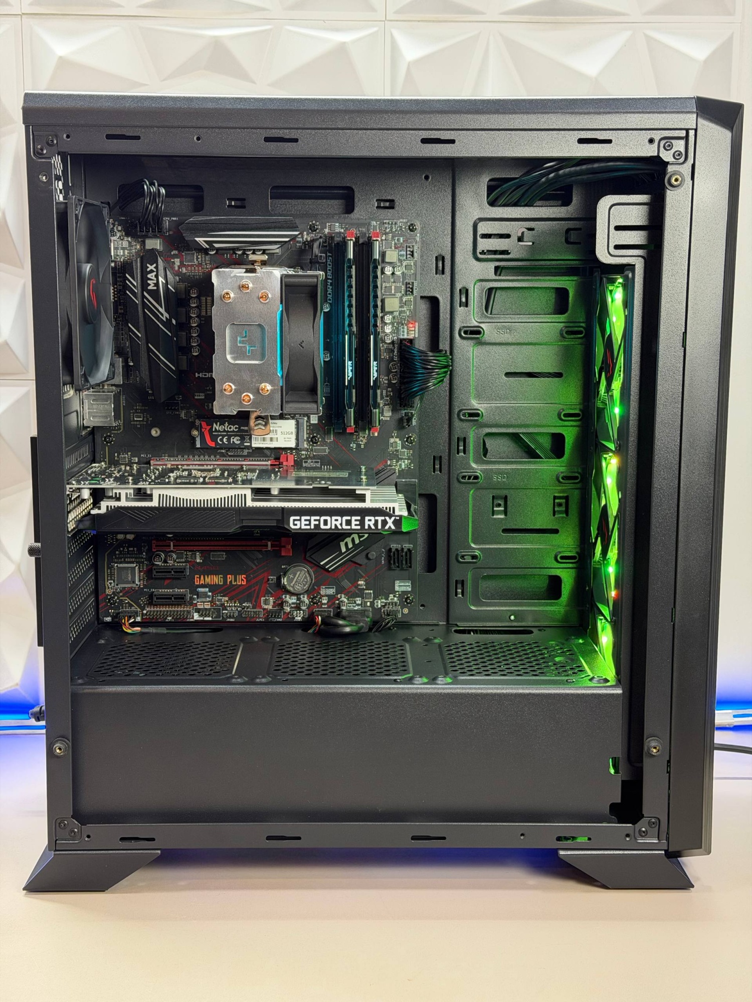 Игровой ПК R5 PRO 4650G/RTX3050 6Gb/16Gb DDR4/512Gb SSD/500W