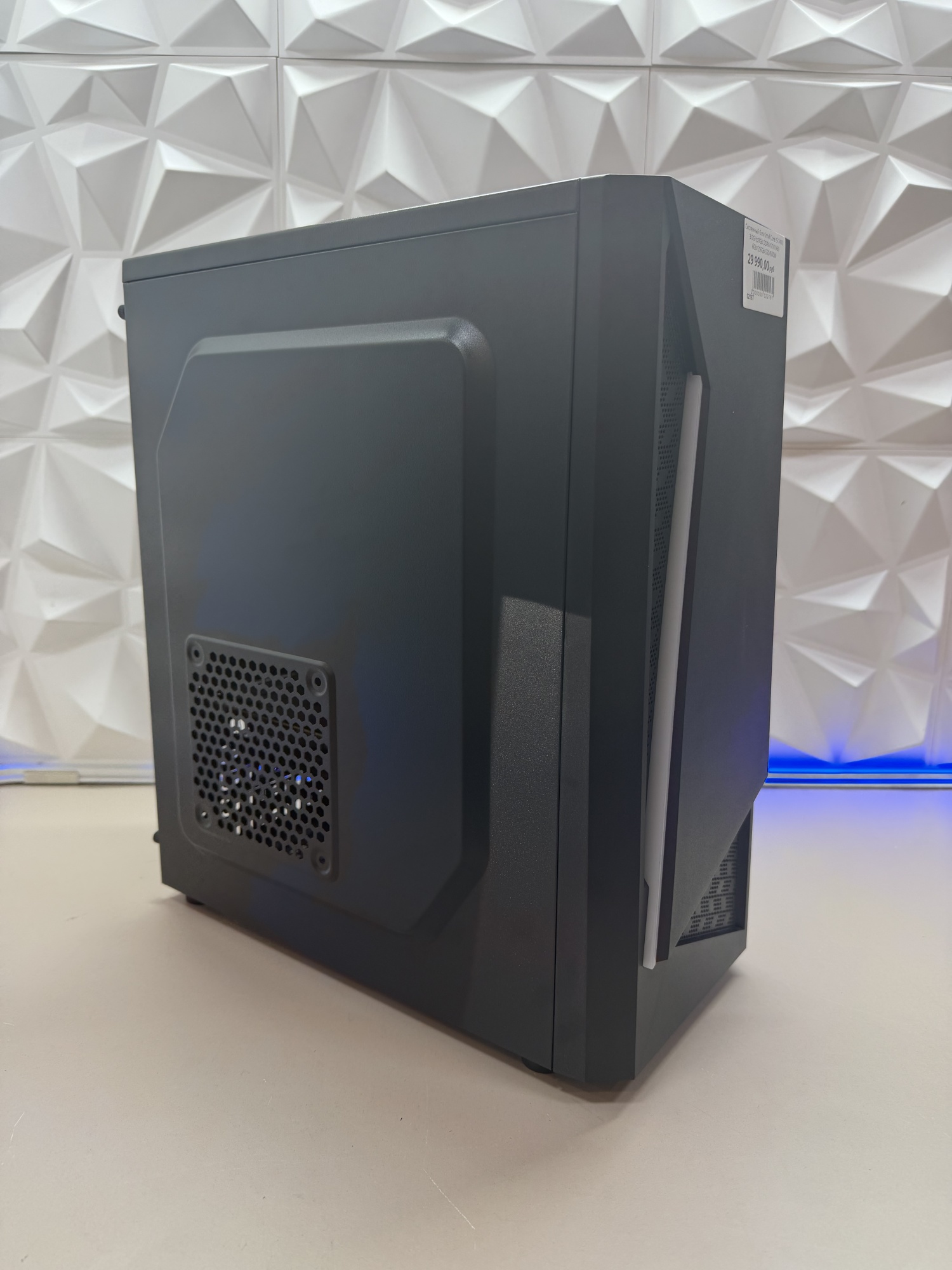 Системный блок Intel Core i5-7400 3.0GHz/8Gb DDR4/GTX1060 6Gb/256Gb SSD/600W
