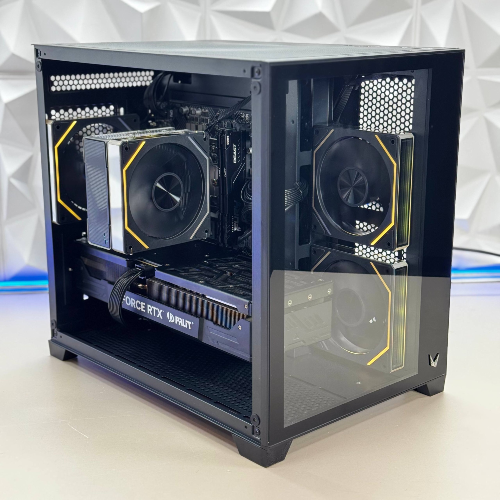 Игровой ПК i9-12900K/16Gb DDR4/RTX4070 12Gb/1Tb SSD/650Вт
