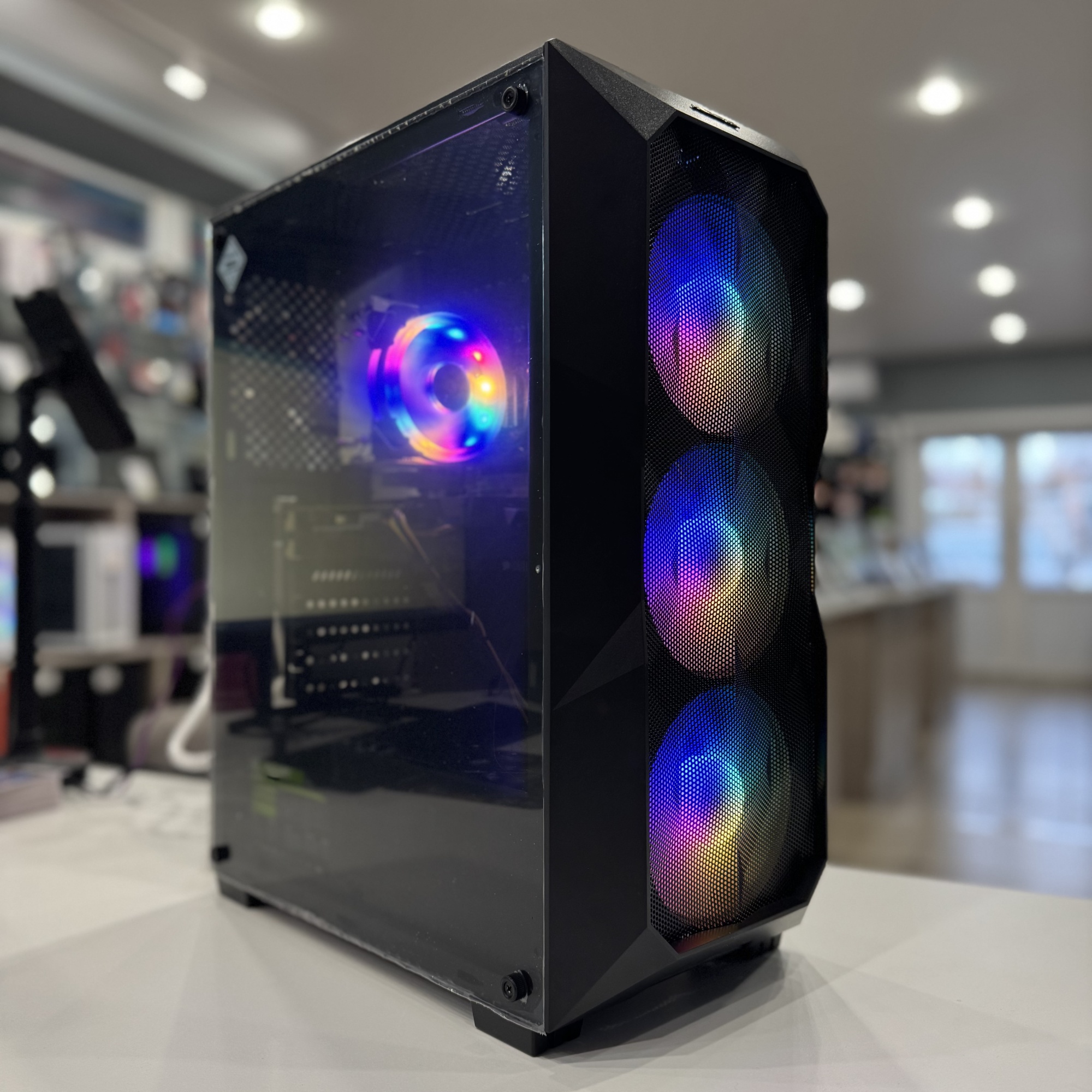 Системный блок Intel Xeon E5-2650v2 2.6GHzX8/24Gb DDR3/GTX1060 6Gb/500W