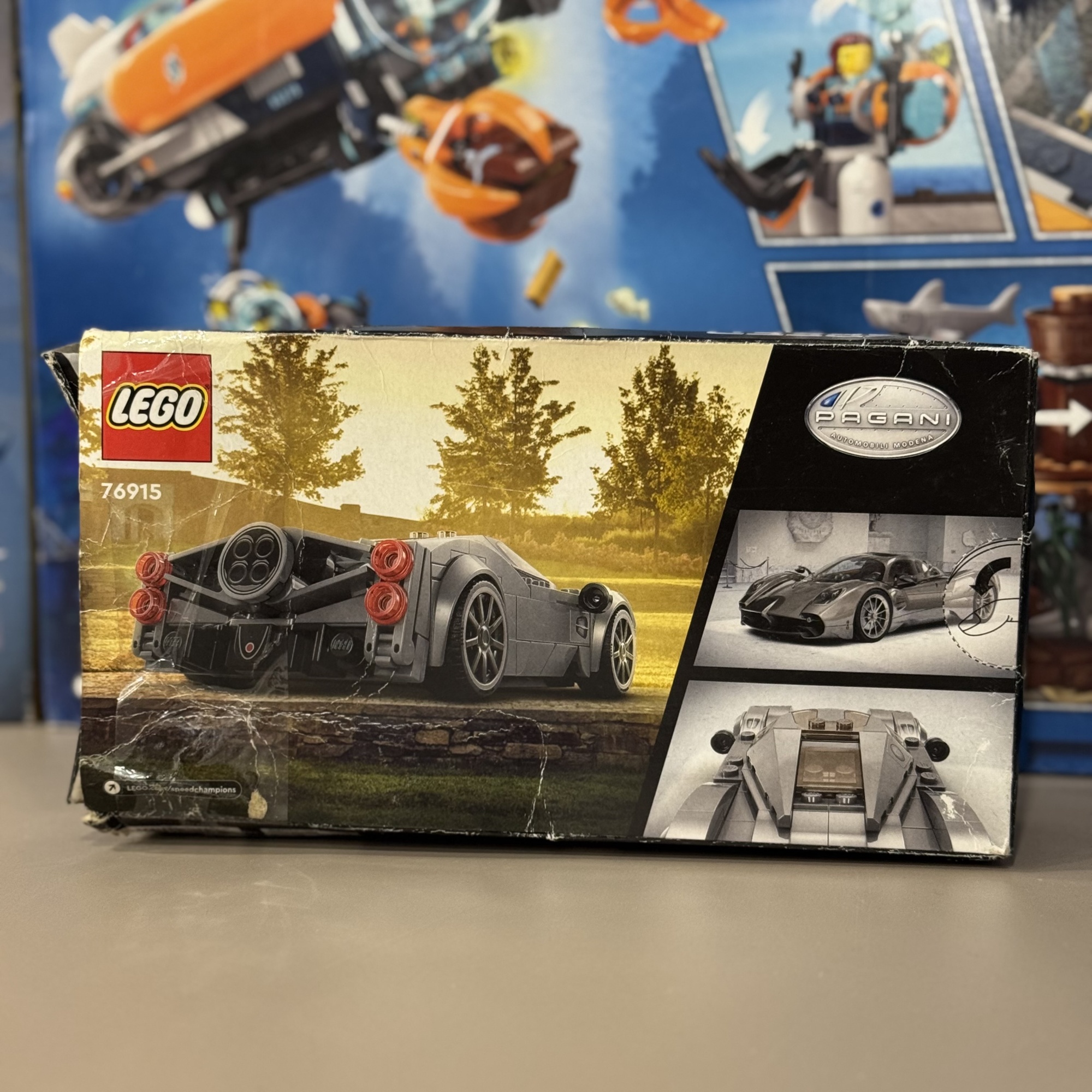 Набор Lego Speed Champions 2023 mrt, 76915