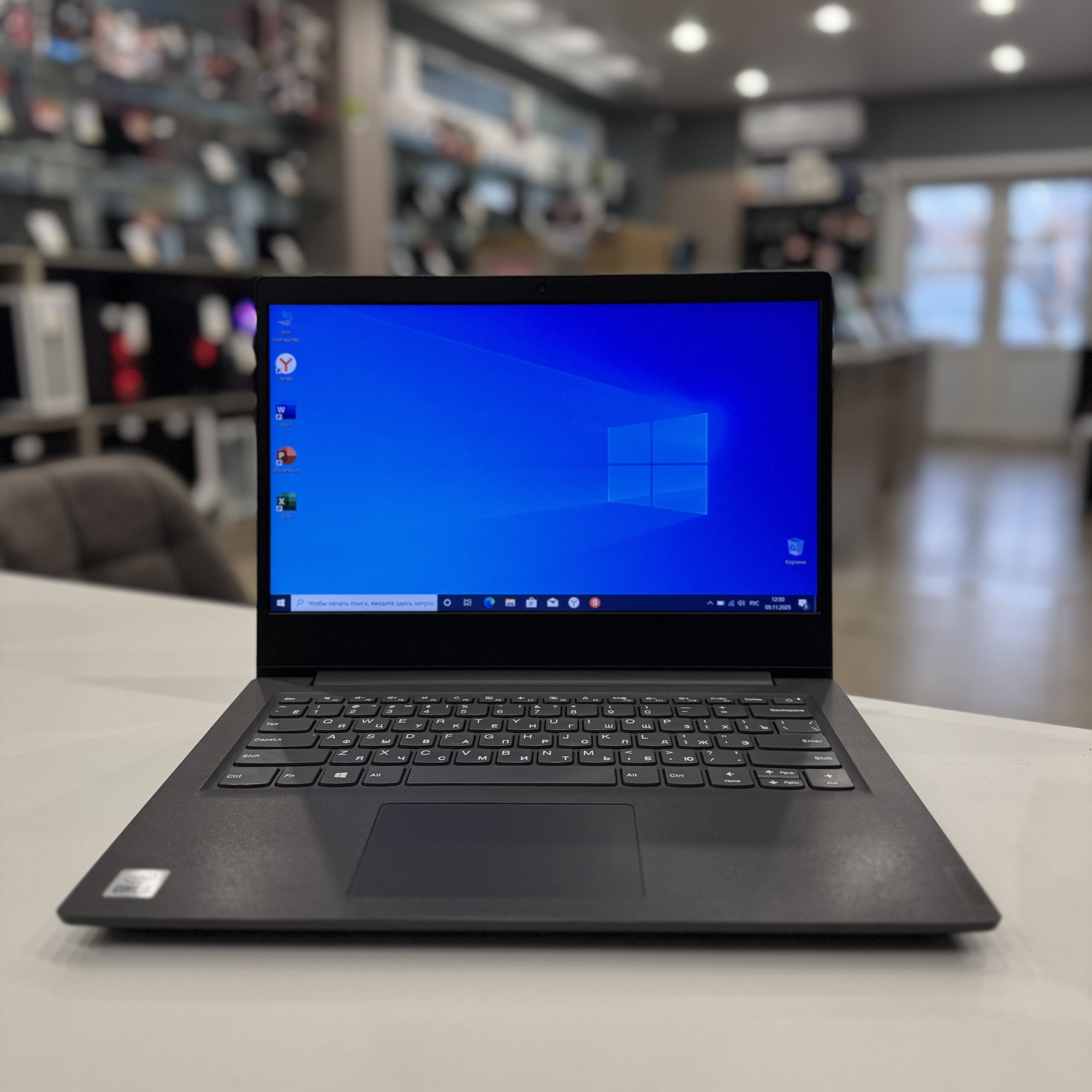 Ноутбук Lenovo v14 IIL Intel Core i5 1035G1/8Gb DDR4/SSD 128Gb/HDD 500Gb/Intel UHD/14" FHD/серый