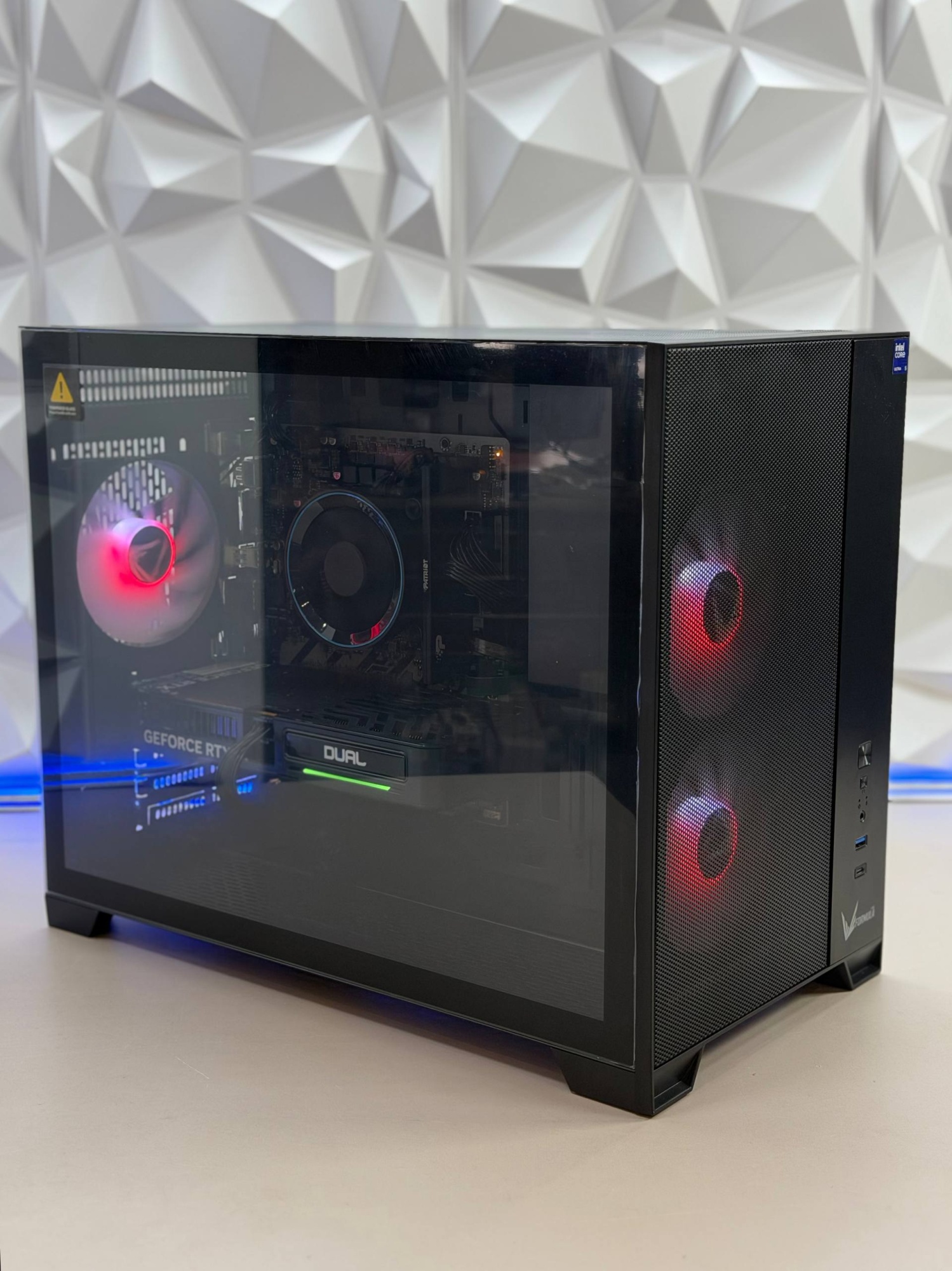 Игровой ПК Ultra 5 225F/16Gb DDR5/RTX5060 8Gb/512Gb SSD/750W