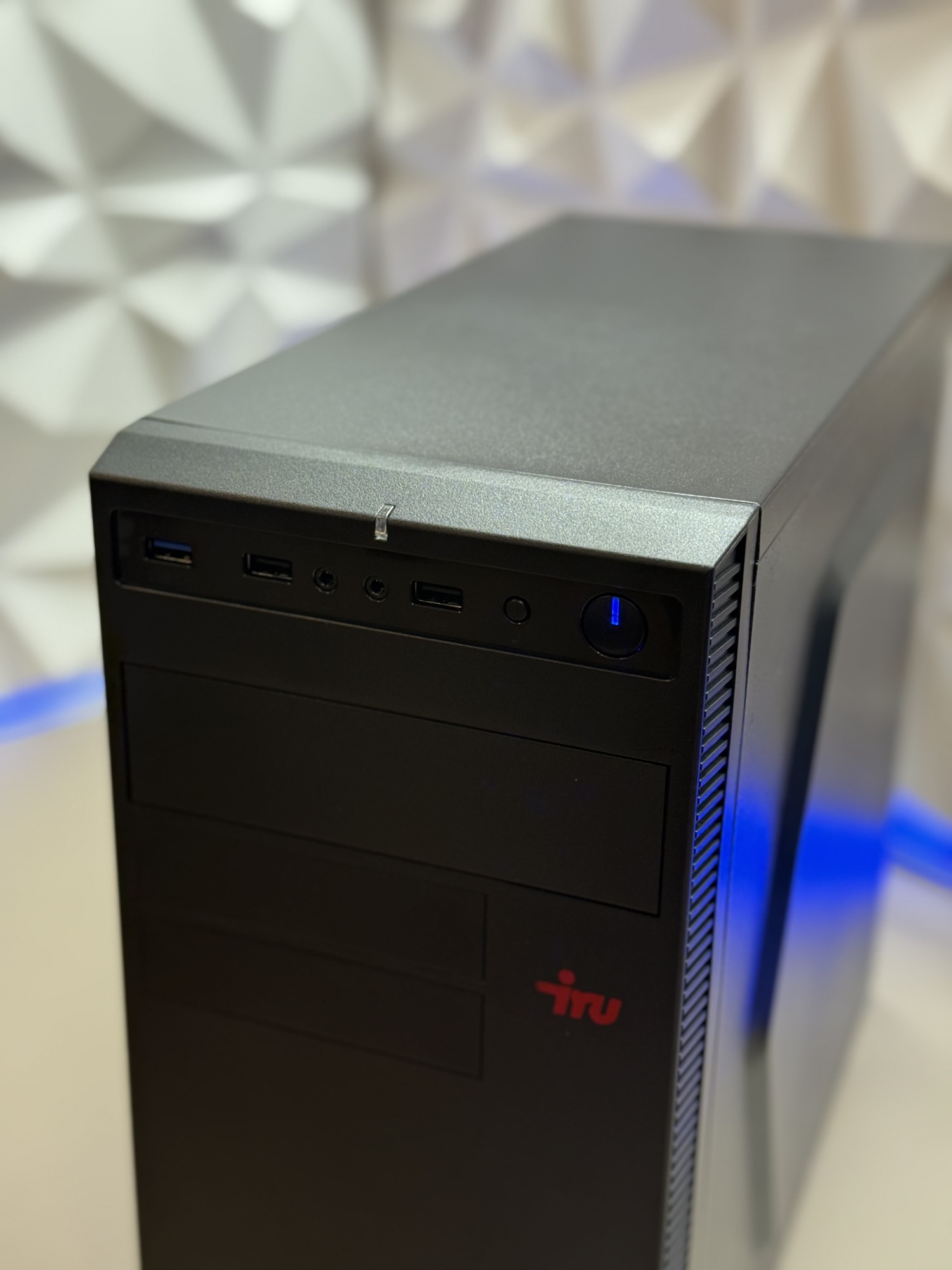 Системный блок AMD Ryzen 5 1600 3.2GHz/16Gb DDR4/GTX1050Ti 4Gb/240Gb SSD/400W