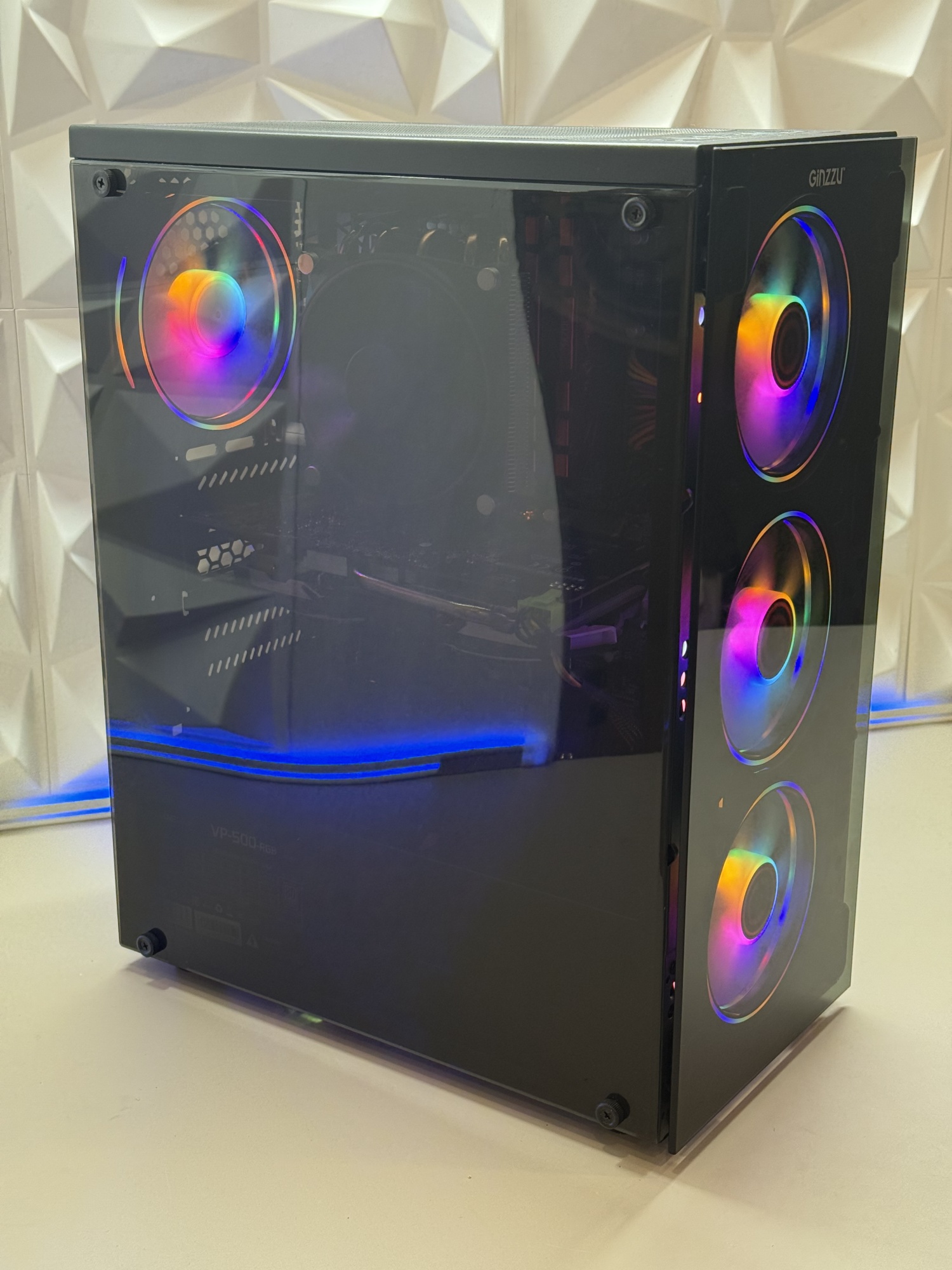 Системный блок Intel Core i5-6500 3.2GHz/16Gb DDR4/RX570 8Gb/240Gb SSD+500Gb HDD/500W