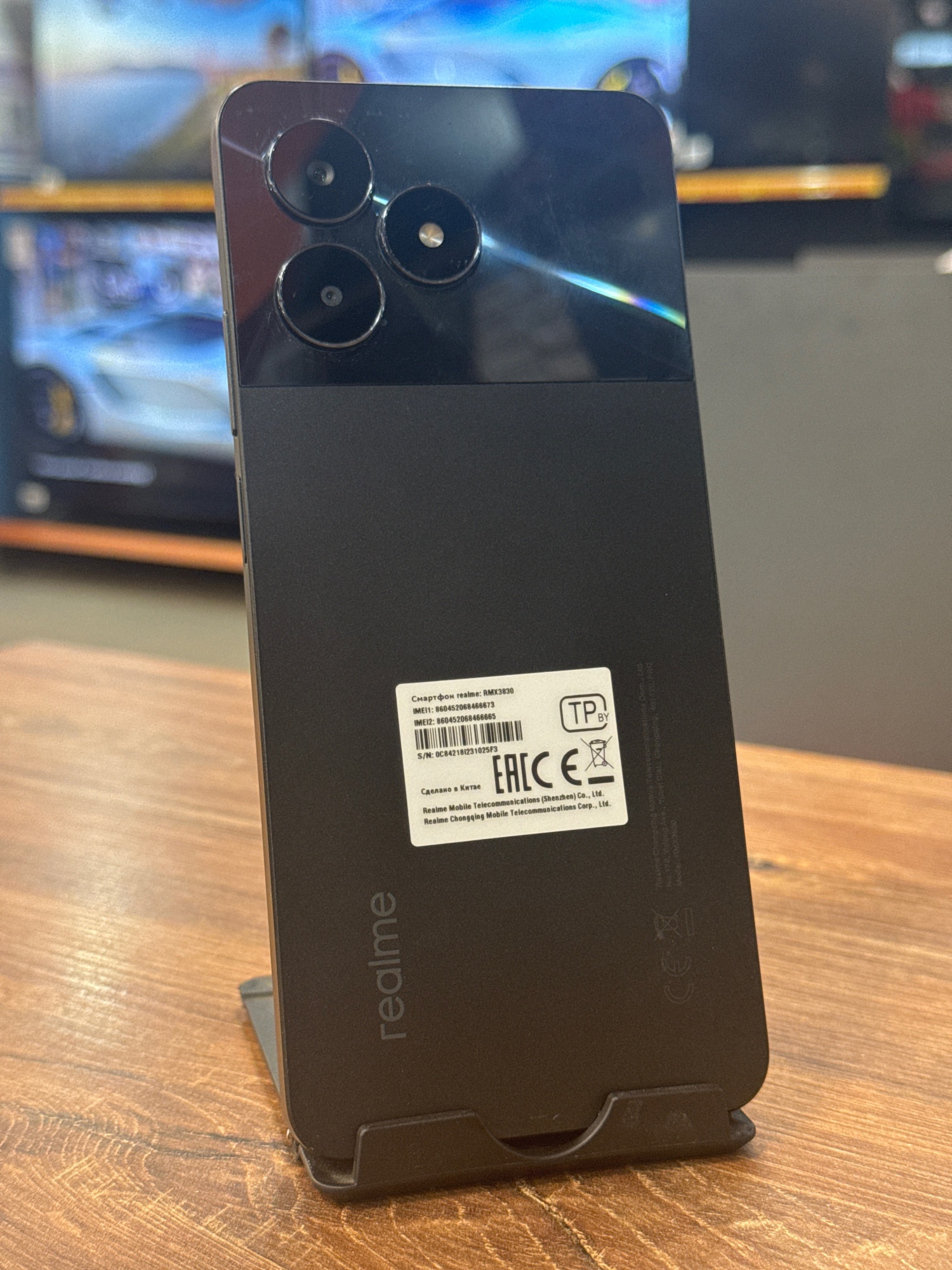Realme C51 4/128Gb Черный