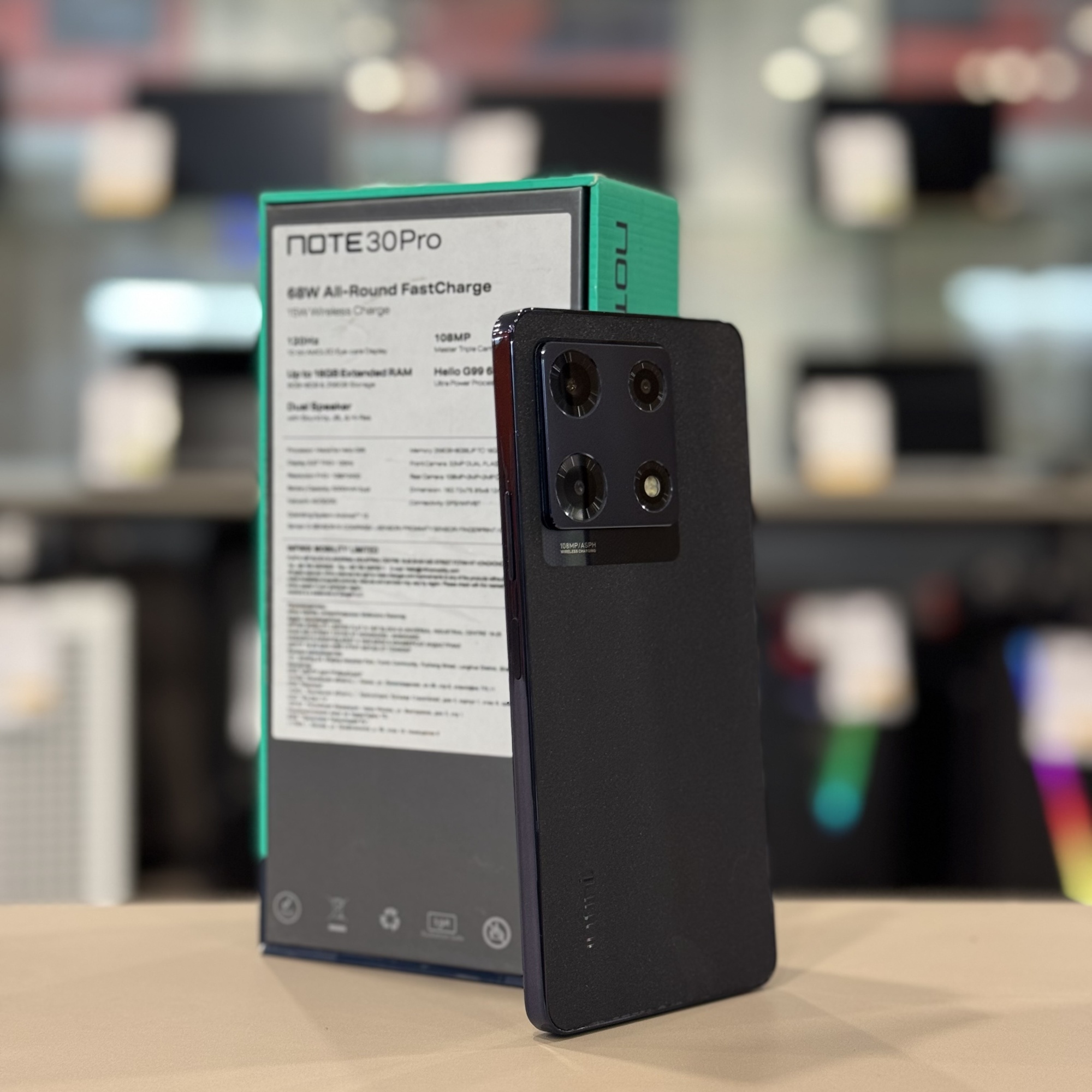 Infinix Note 30 Pro 8/256Gb Black