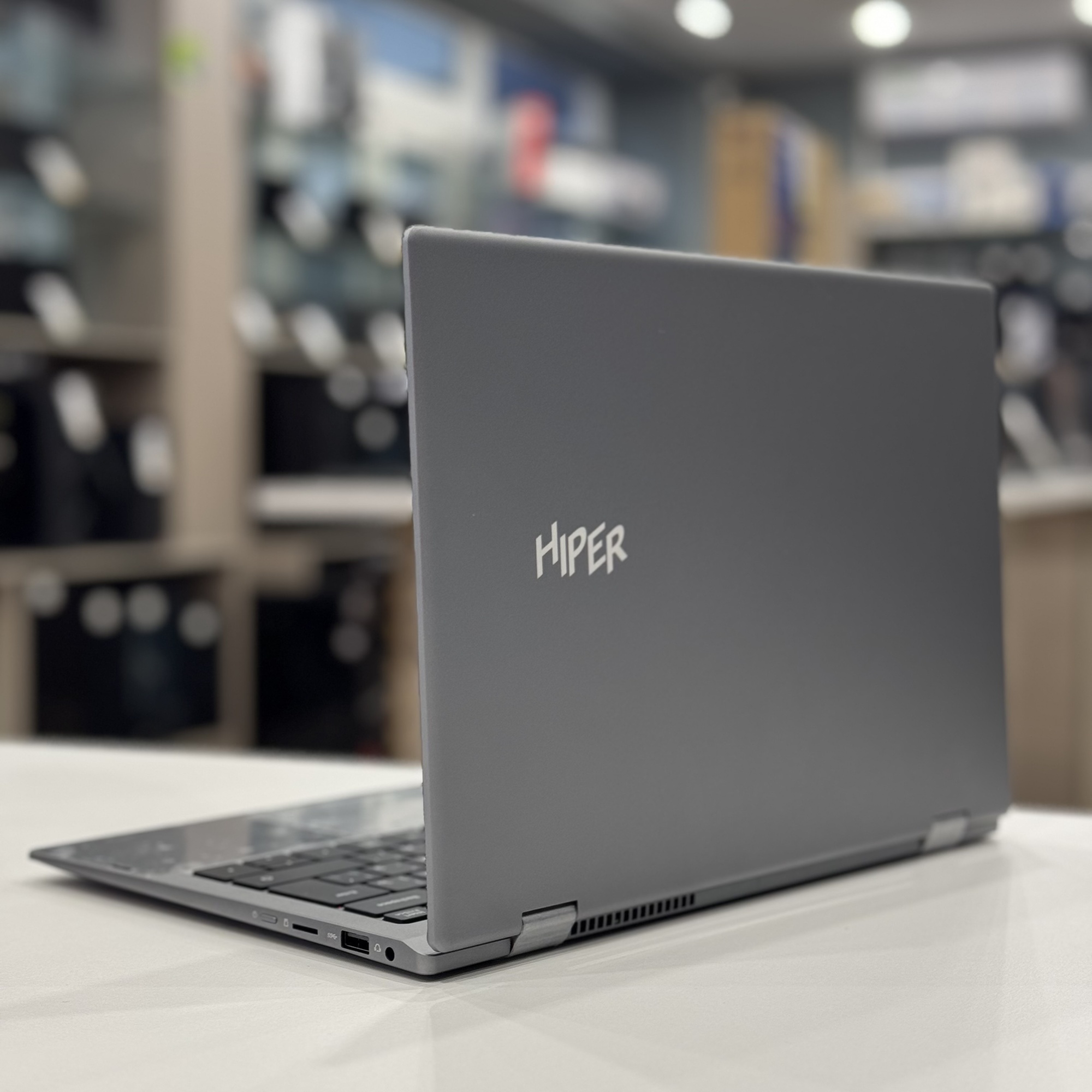 Ноутбук Hiper Slim H1306O582DM i5 1235U/8Gb/SSD256Gb/13.3"/IPS/Touch/FHD/DOS/grey