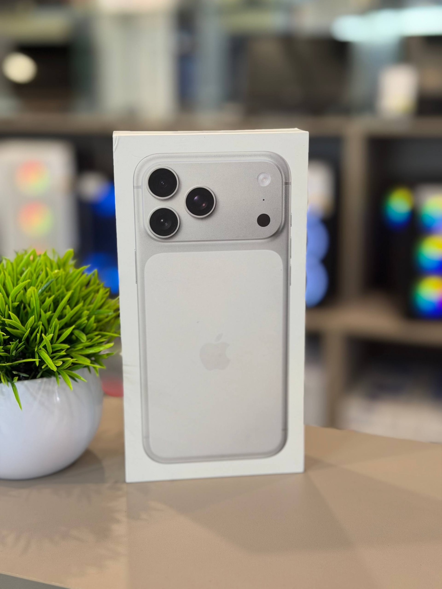 Apple iPhone 17 Pro Max 256Gb Silver eSIM (Новый)