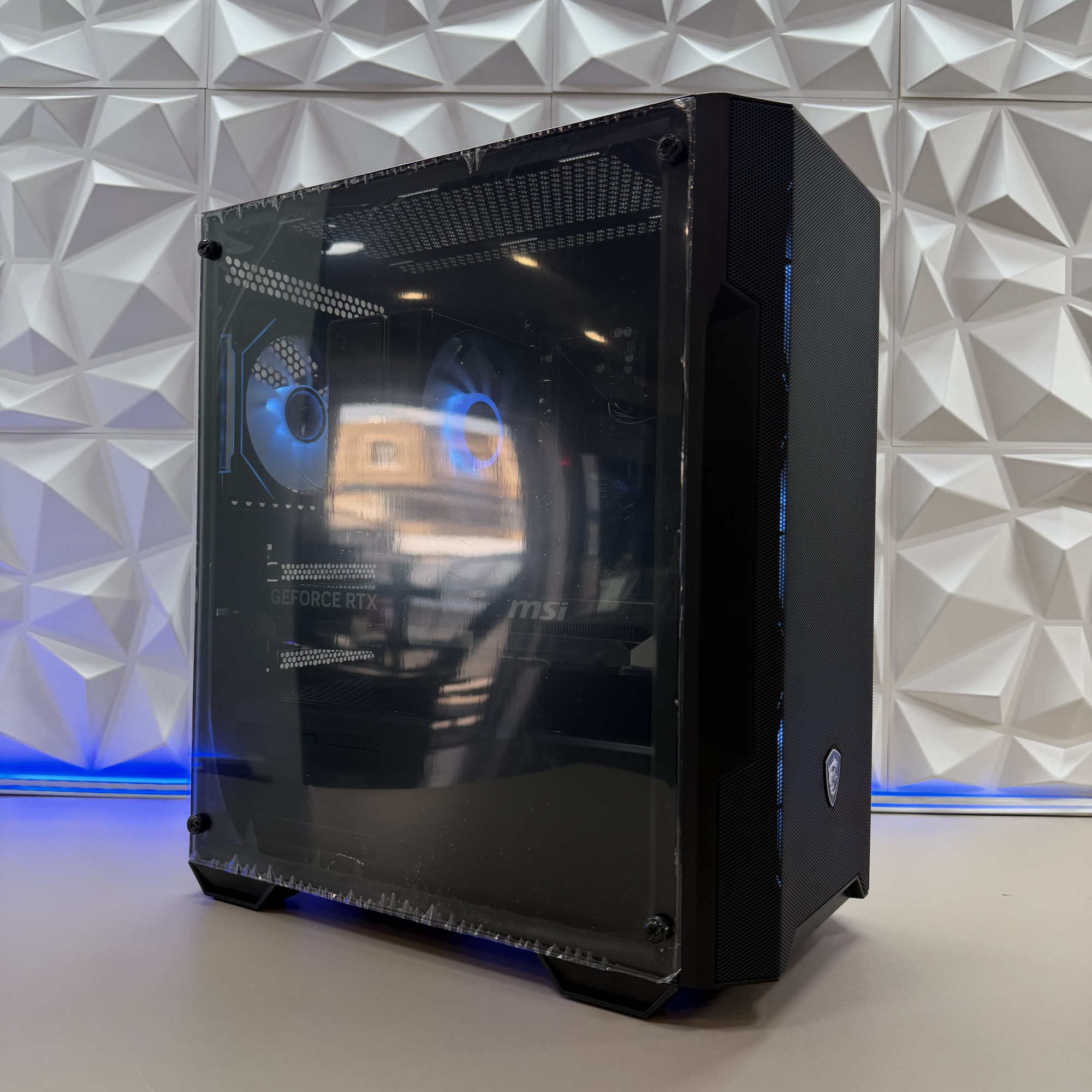 Системный блок Ryzen 5 7500F/RTX5060 8Gb/16Gb DDR5/512Gb SSD/650W