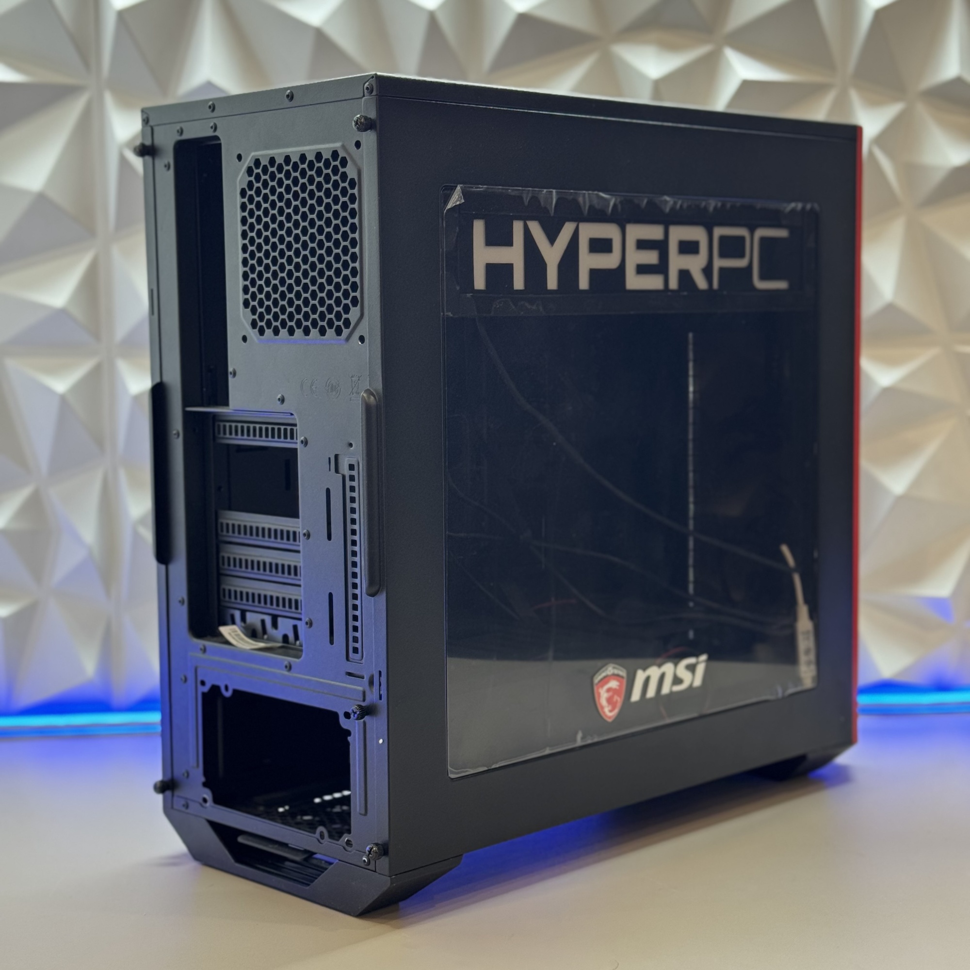 Корпус MSI Cooler Master Masterbox MSI Dragon Edition