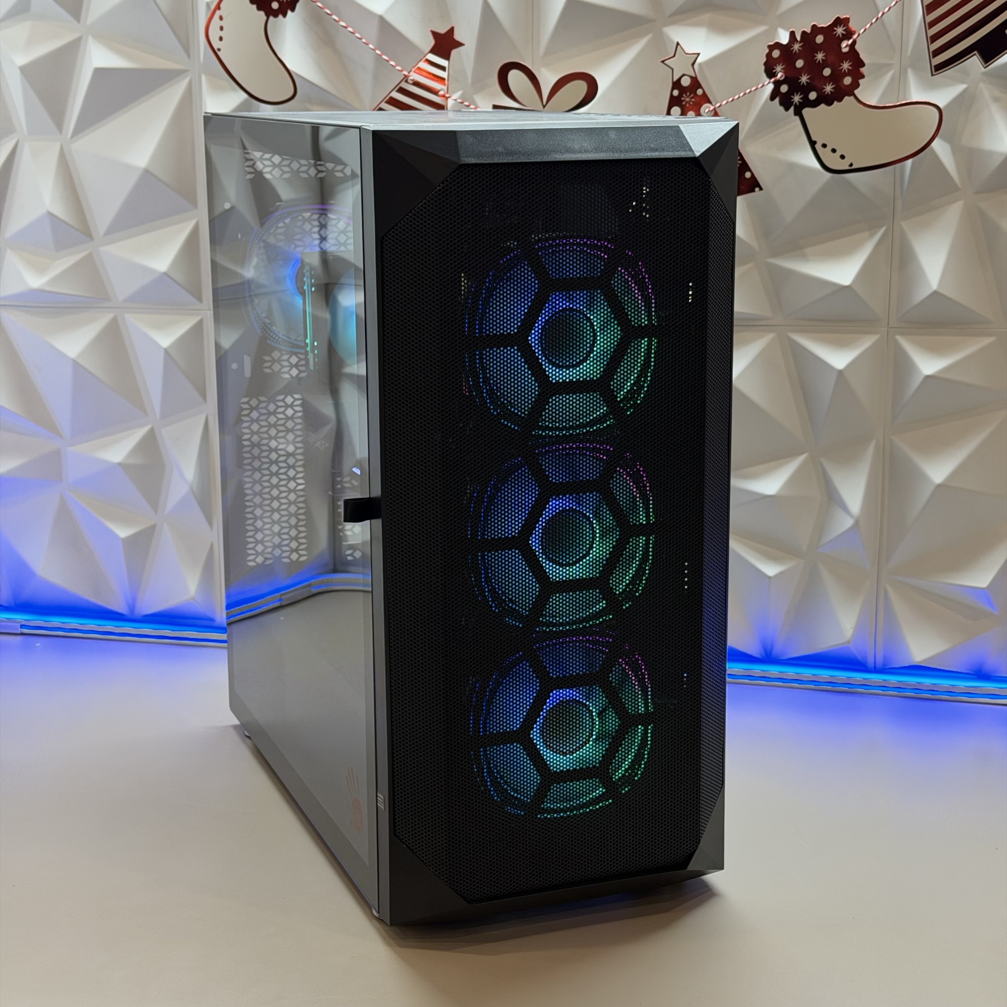 Системный блок Bloody BD-PC CB76C2 MT i5 13400F/16Gb DDR5/SSD1Tb/RTX4060 8Gb/W11H64/черный (RUS)