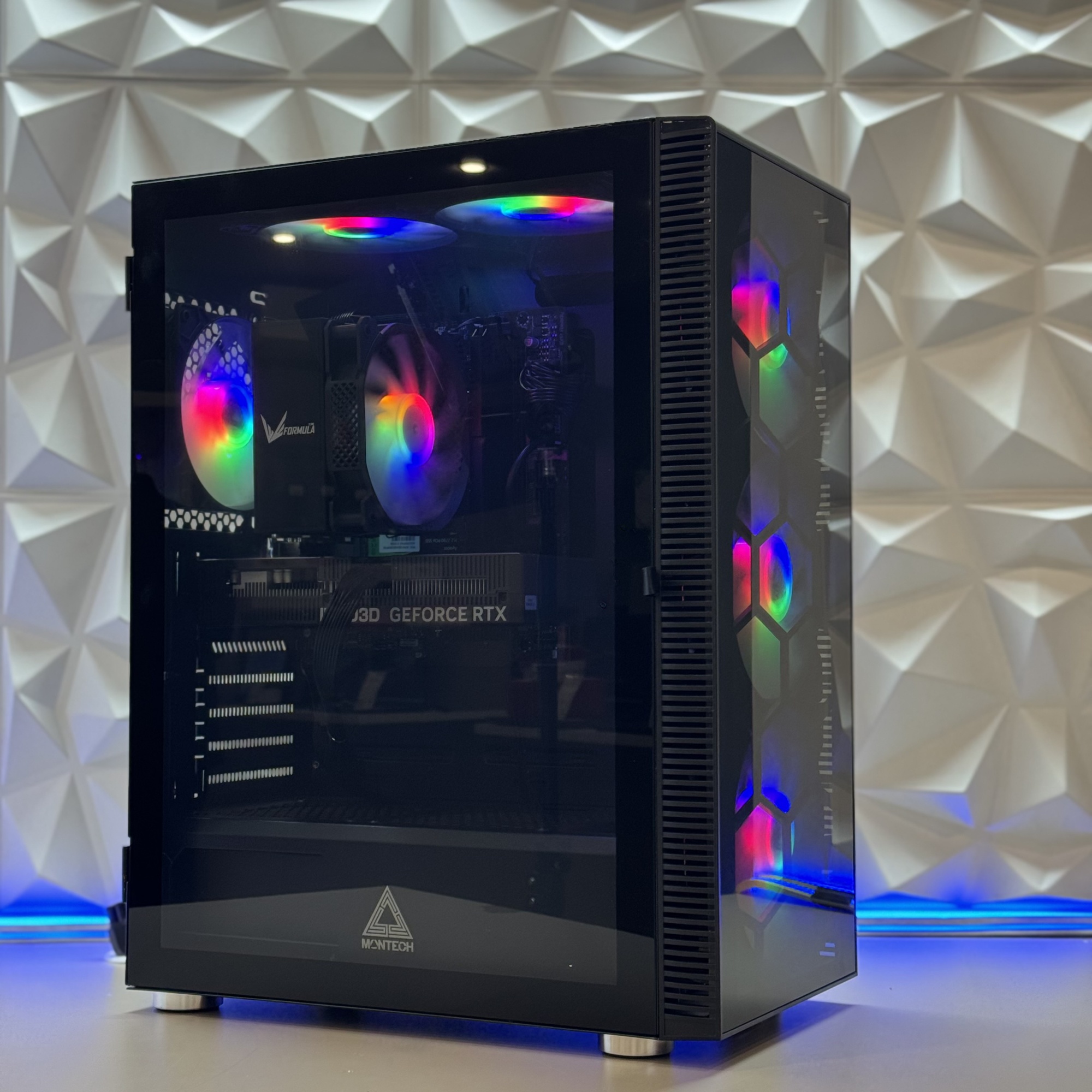 Системный блок Intel Core i5-12400F/16Gb DDR5/RTX5060 8Gb/512Gb SSD/700W (Новый)