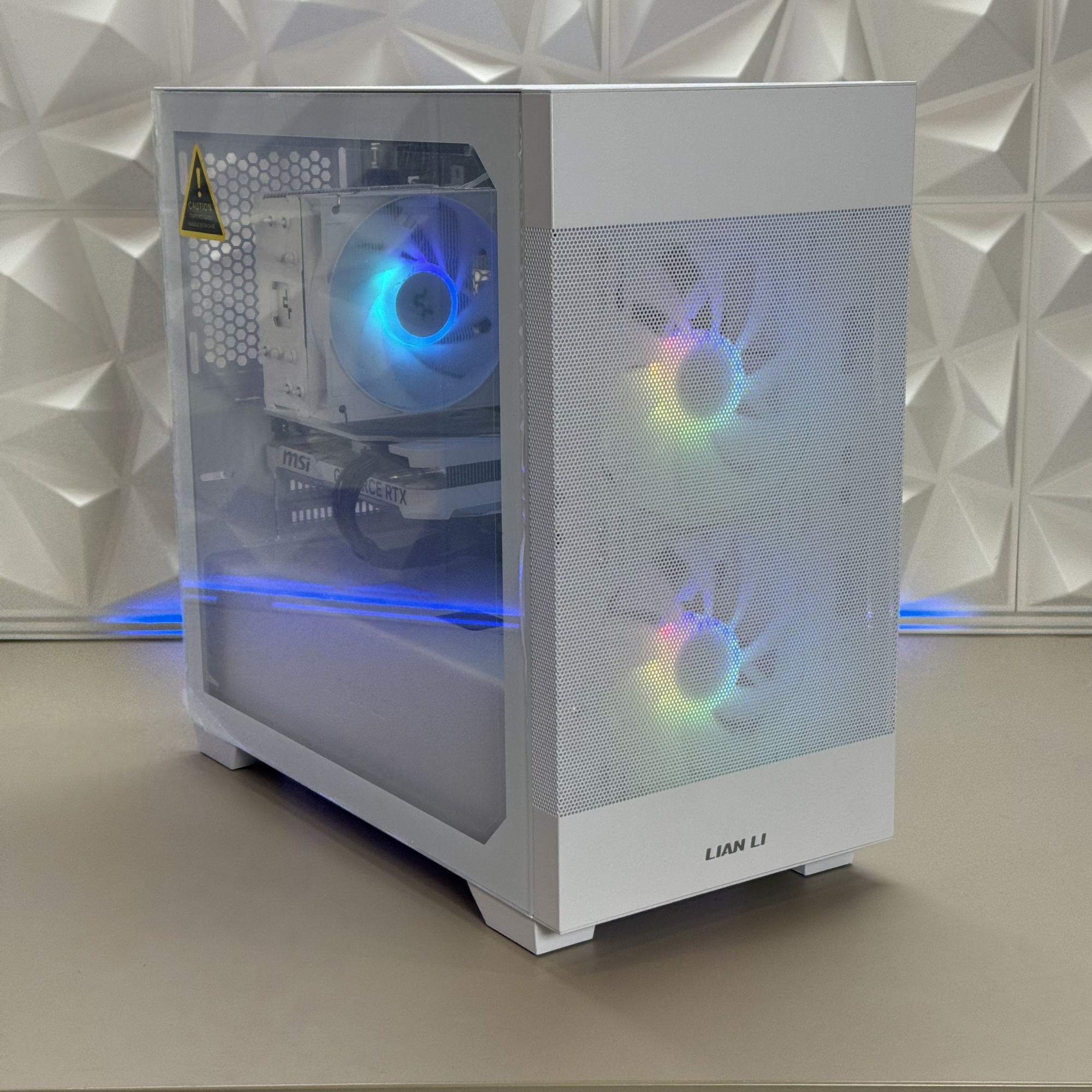 Системный блок Intel Core i5-12400F 2.5GHz/16Gb DDR5/RTX4060 8Gb/1Tb SSD/500W