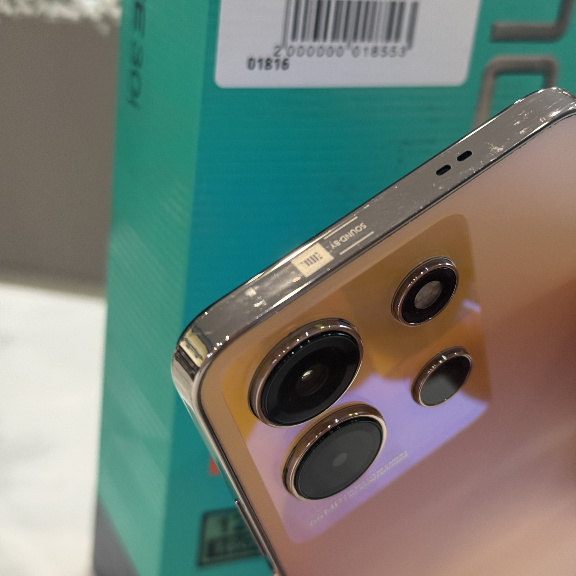 Infinix Note 30i 8/128Gb Золотой