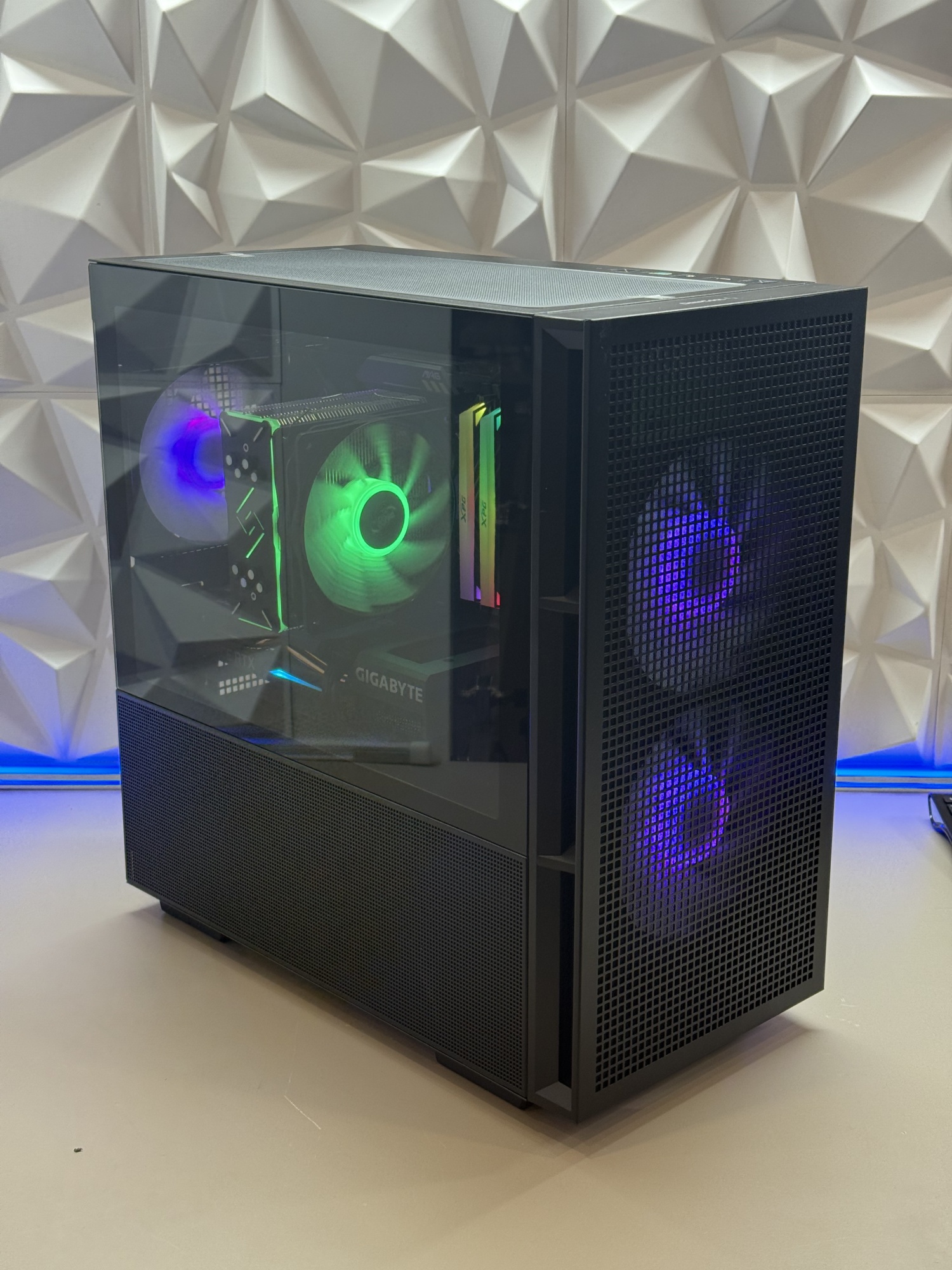 Системный блок i5-11400F/16Gb DDR4/512Gb SSD/1Tb HDD/RTX3060 12Gb/650W